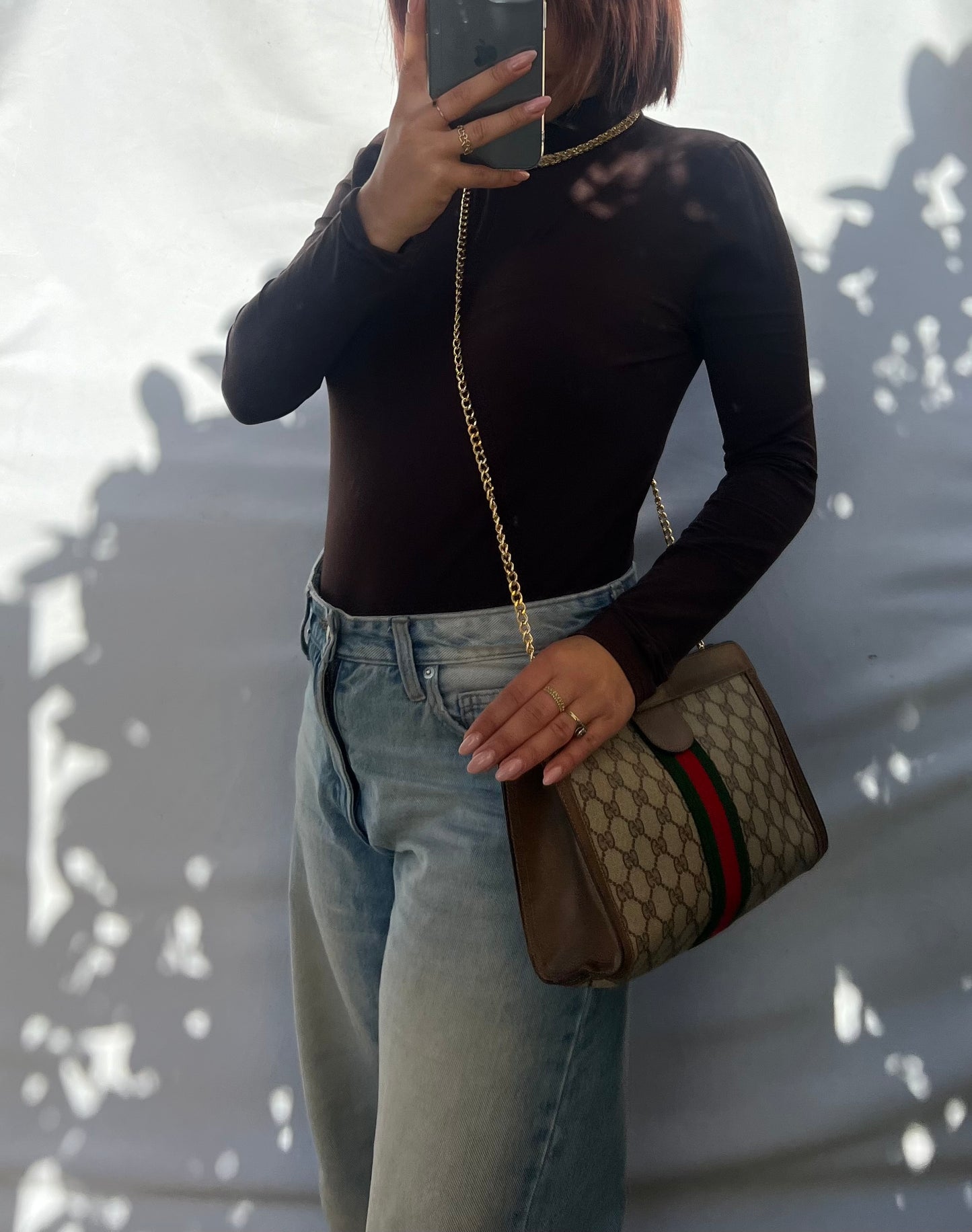 The real gucci ophidia