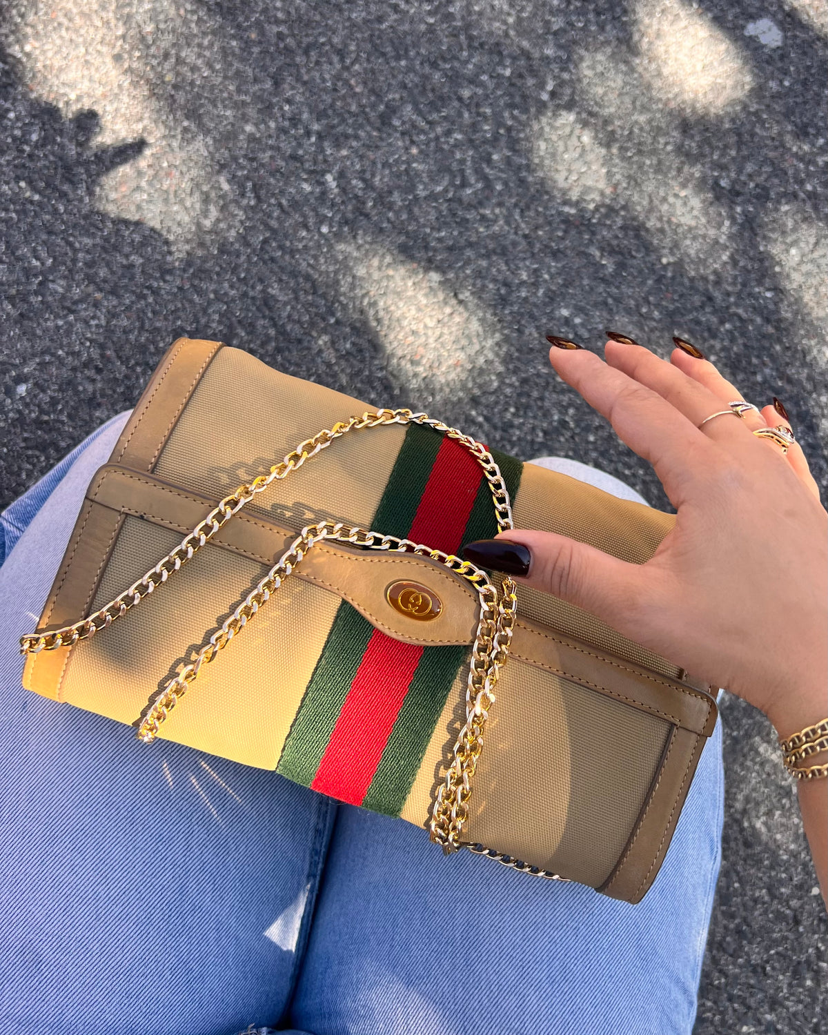 The real Gucci Ophidia