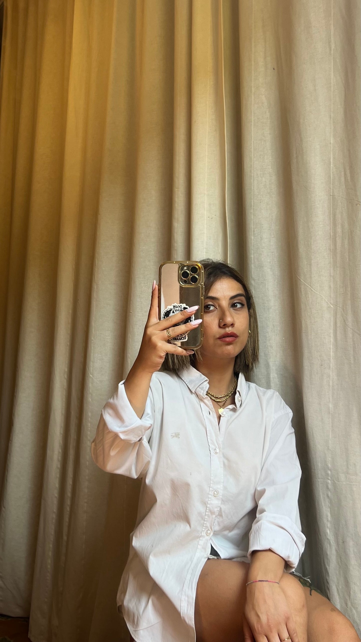 Camicia Burberry