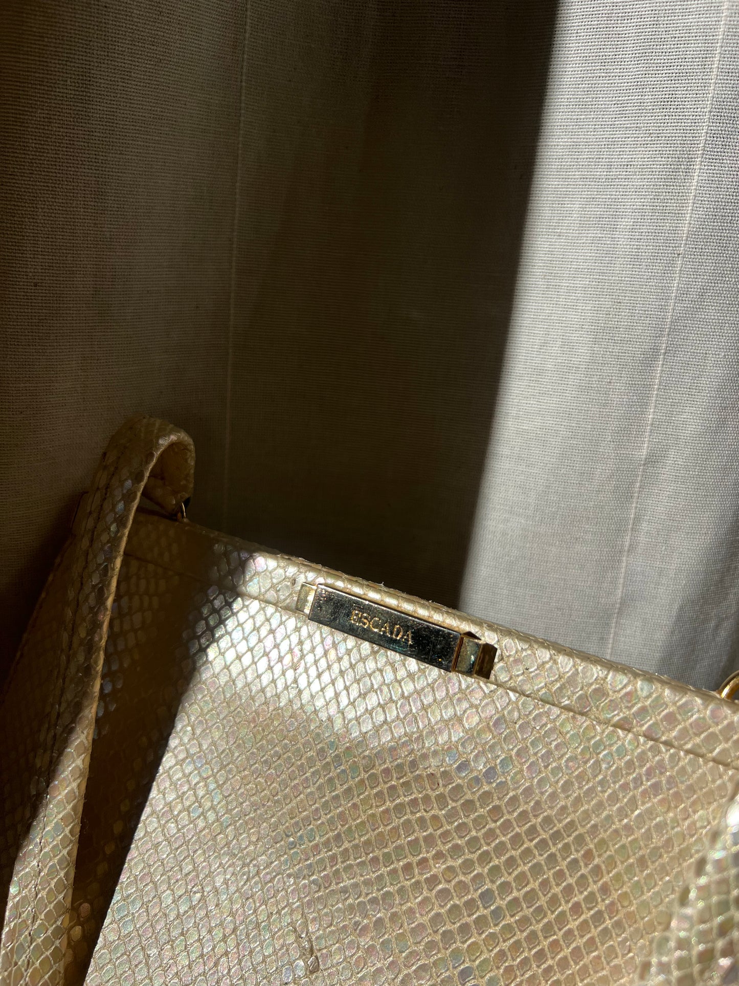 Borsa Escada in pitone