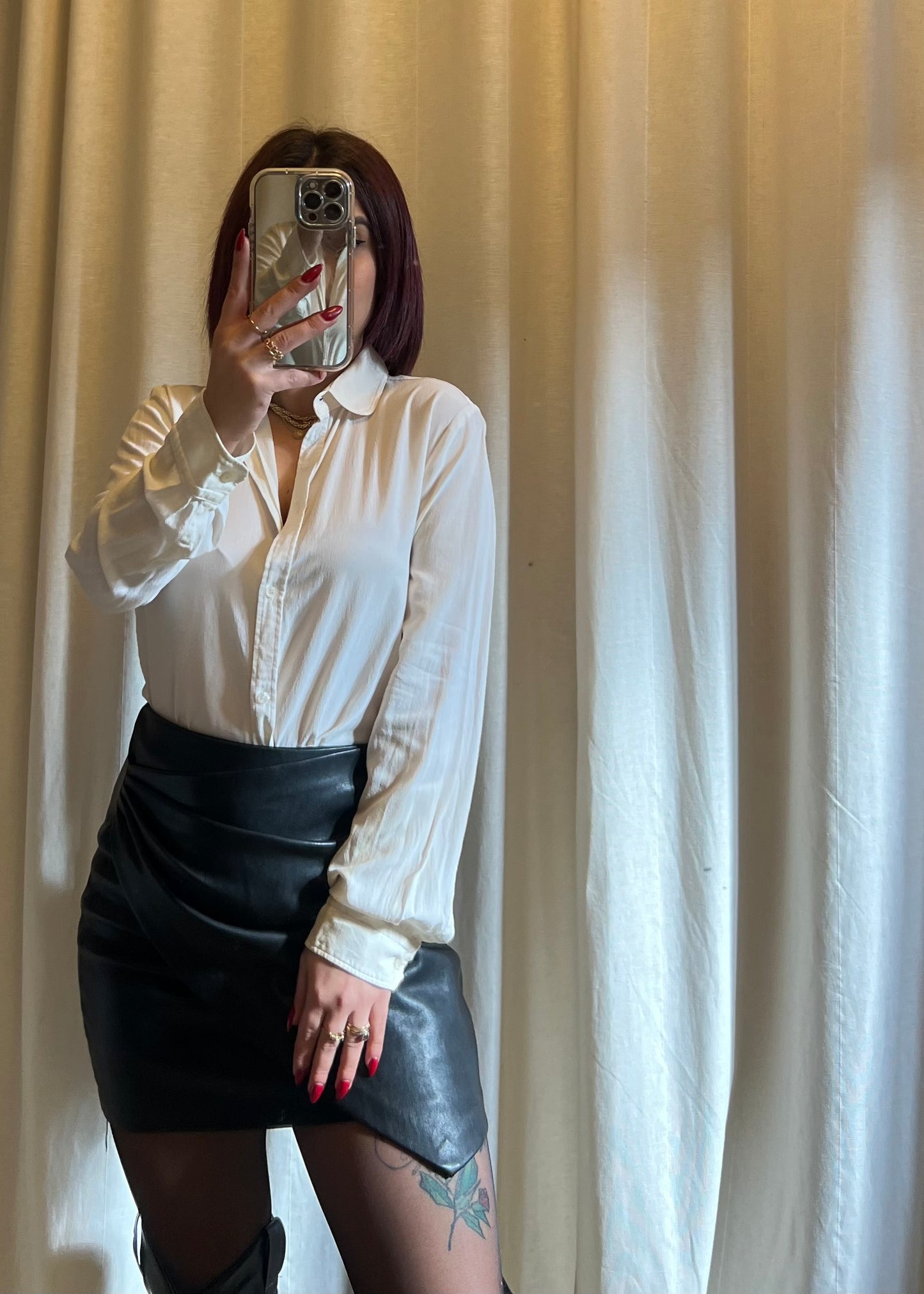 Camicia Gucci in seta