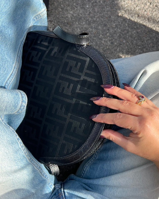 Borsa  fendi zucca vintage