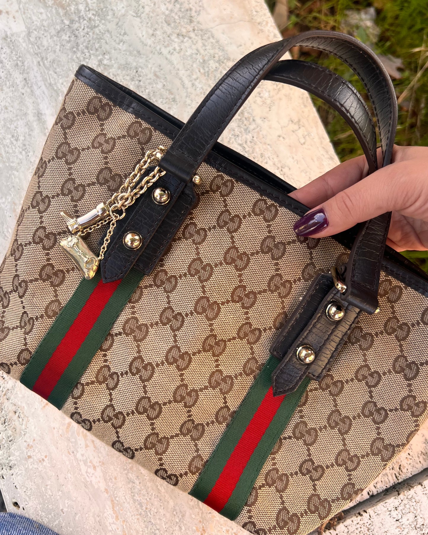 Iconic Mini shopper Gucci