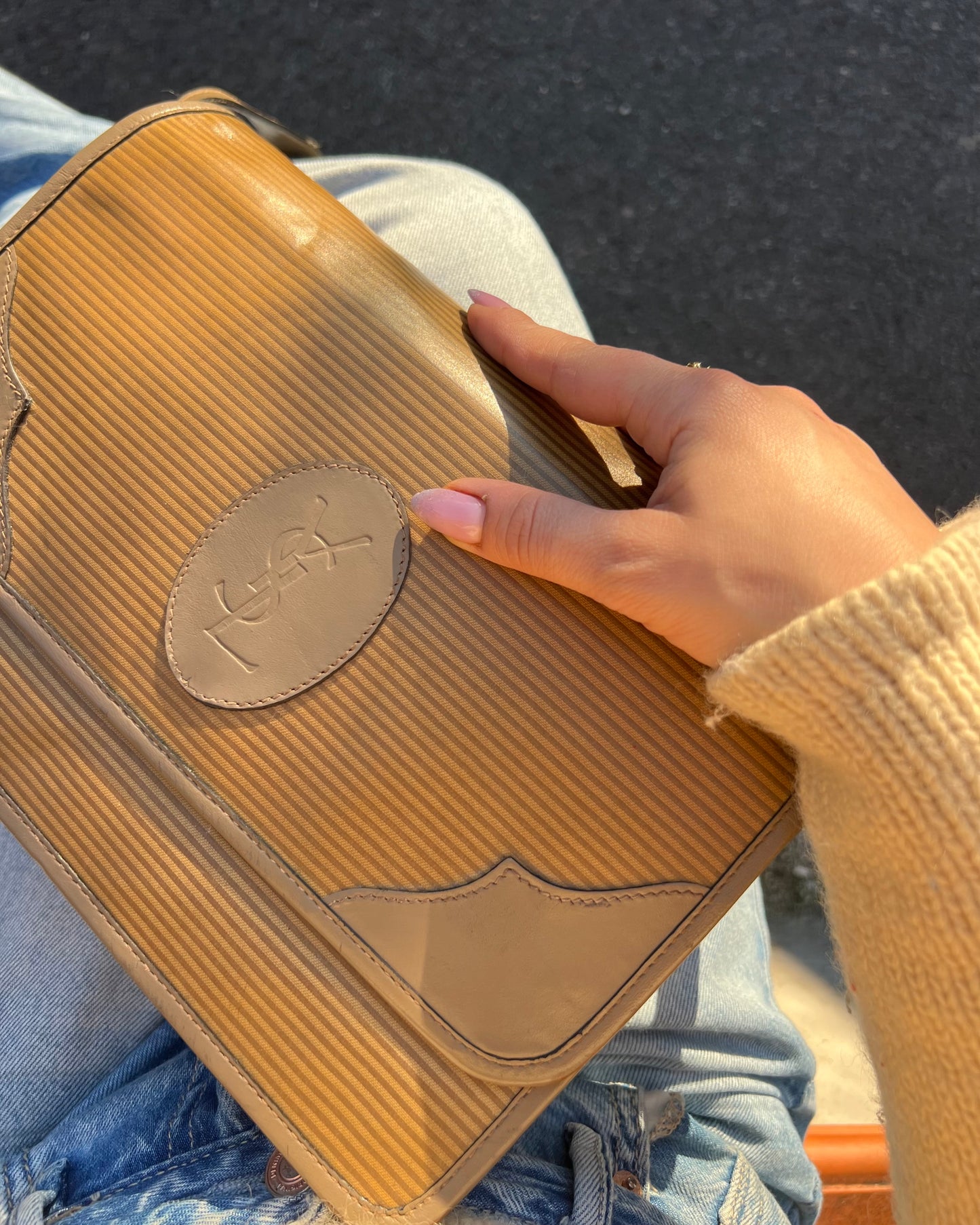 Borsa Yves Saint Laurent vintage