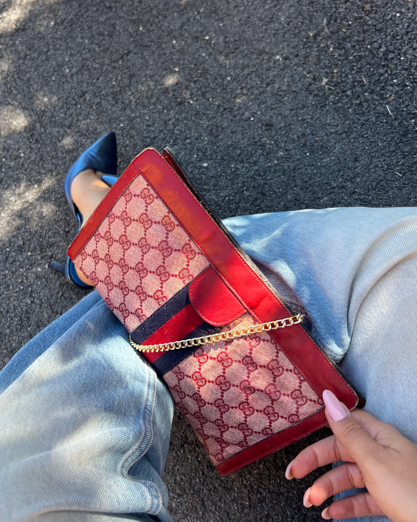 Gucci vintage ophidia
