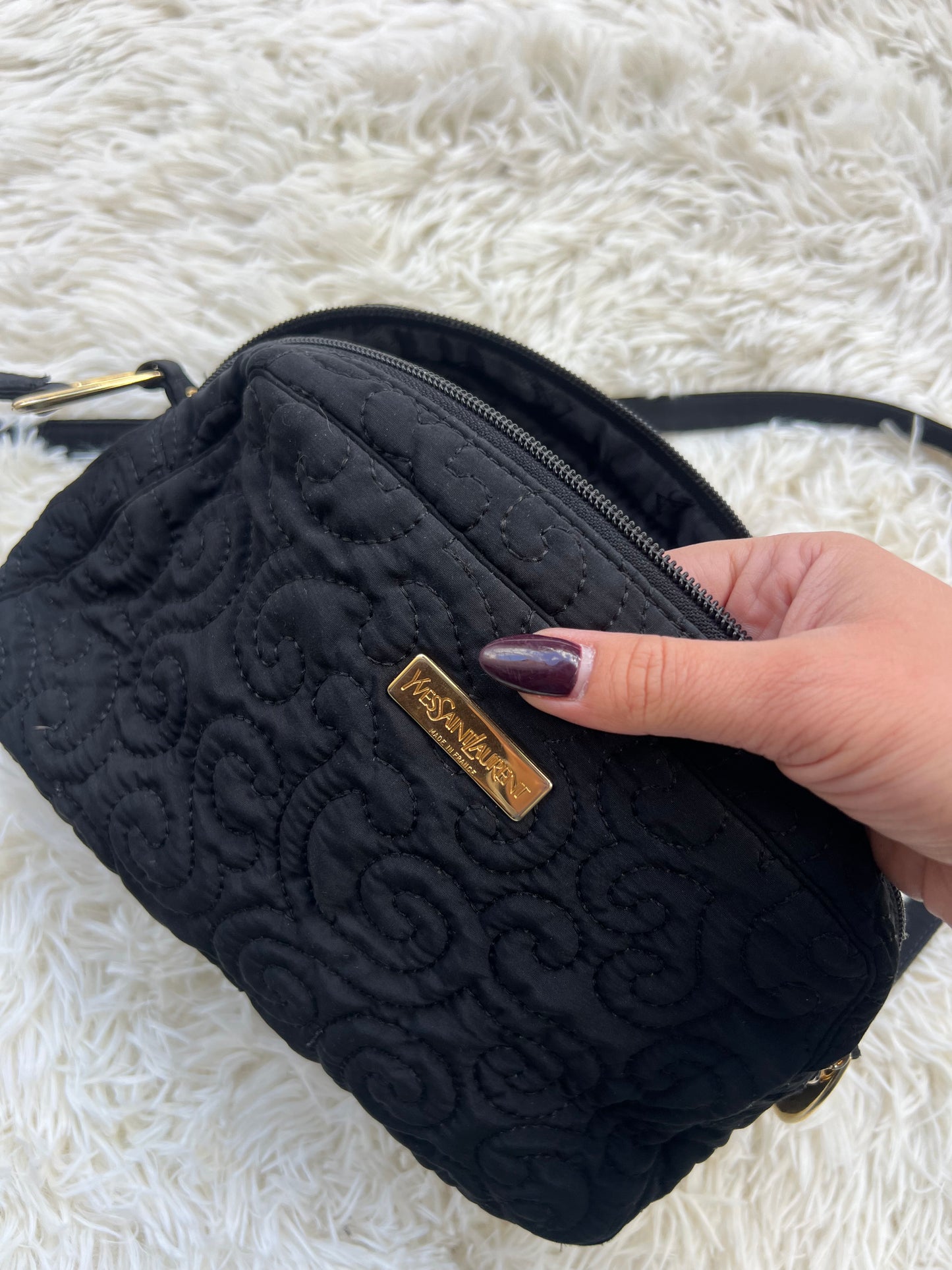 Borsa Yves Saint Laurent vintage
