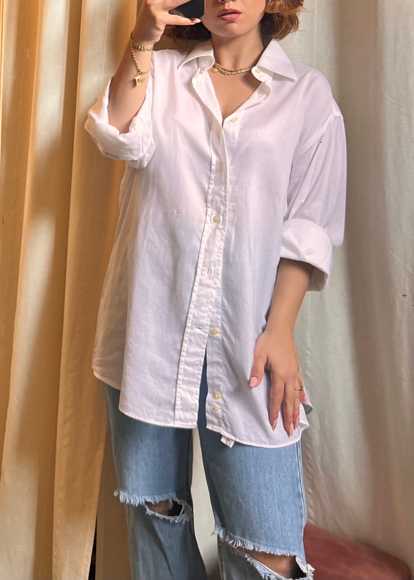 Camicia Christian Dior Monsieur - Vintage d'Archivio