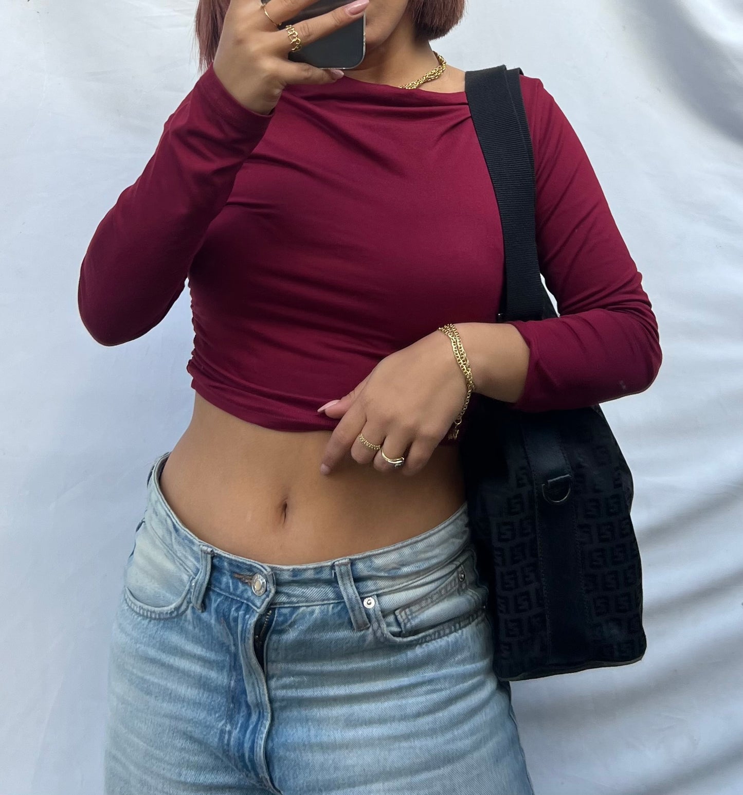 Borsa Fendi zucchino