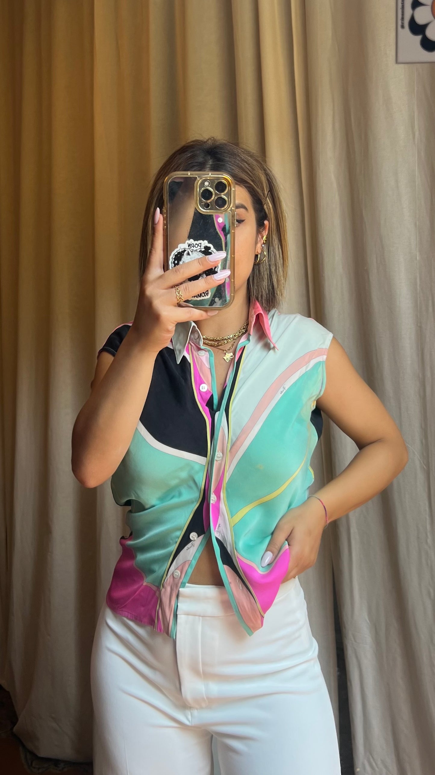 Camicia Emilio Pucci in seta