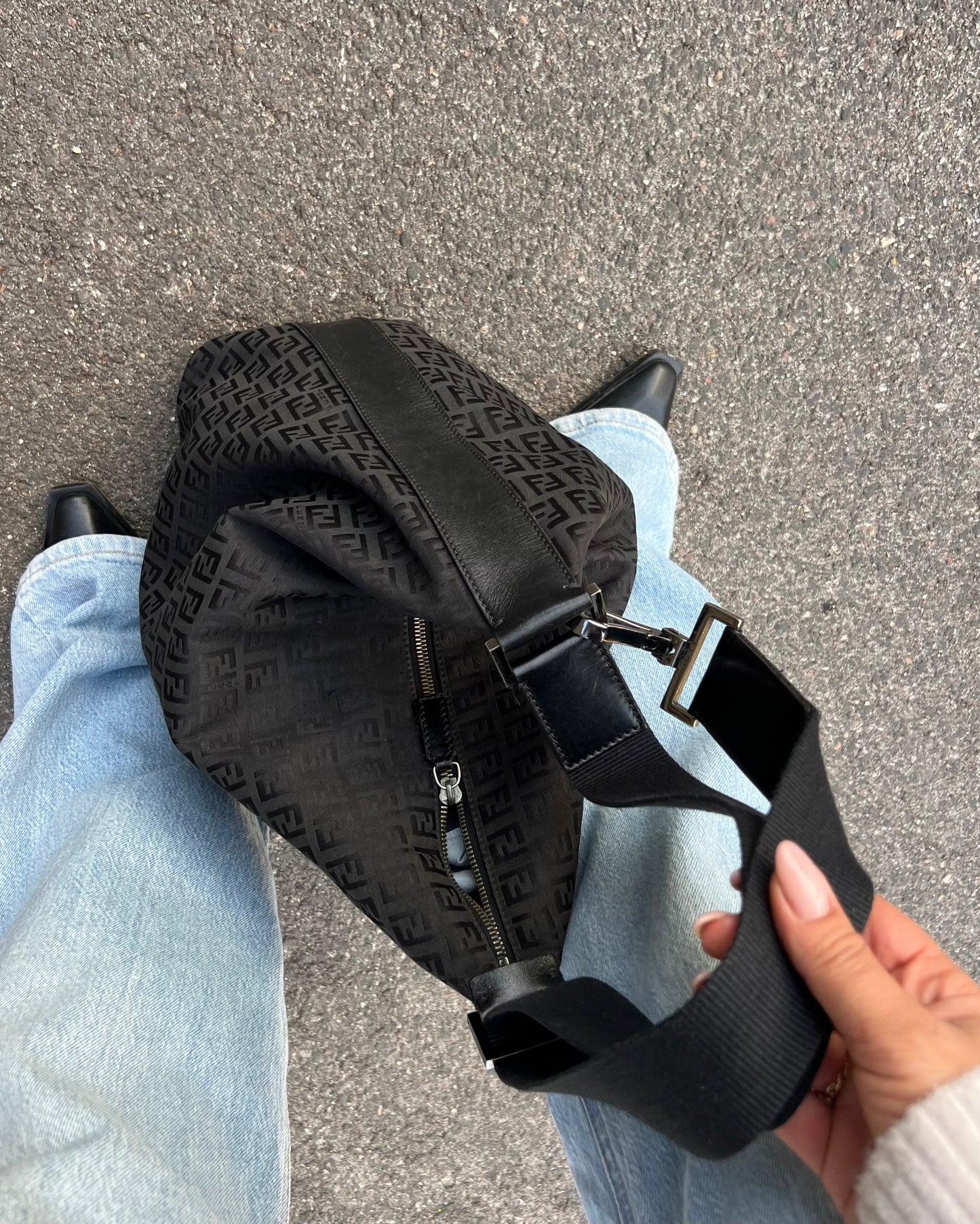 Borsa Fendi zucchino