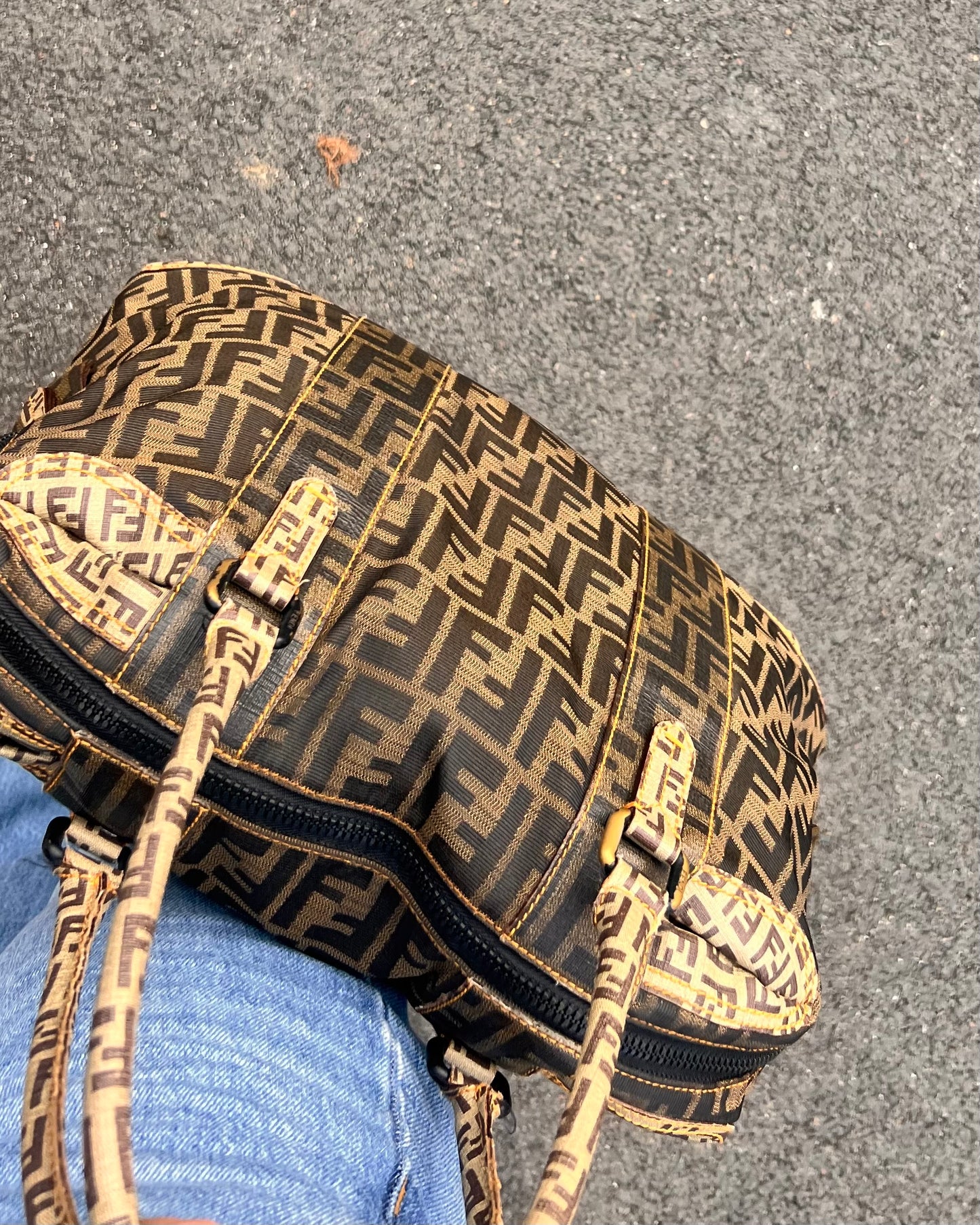 Maxi Bag Fendi monogram