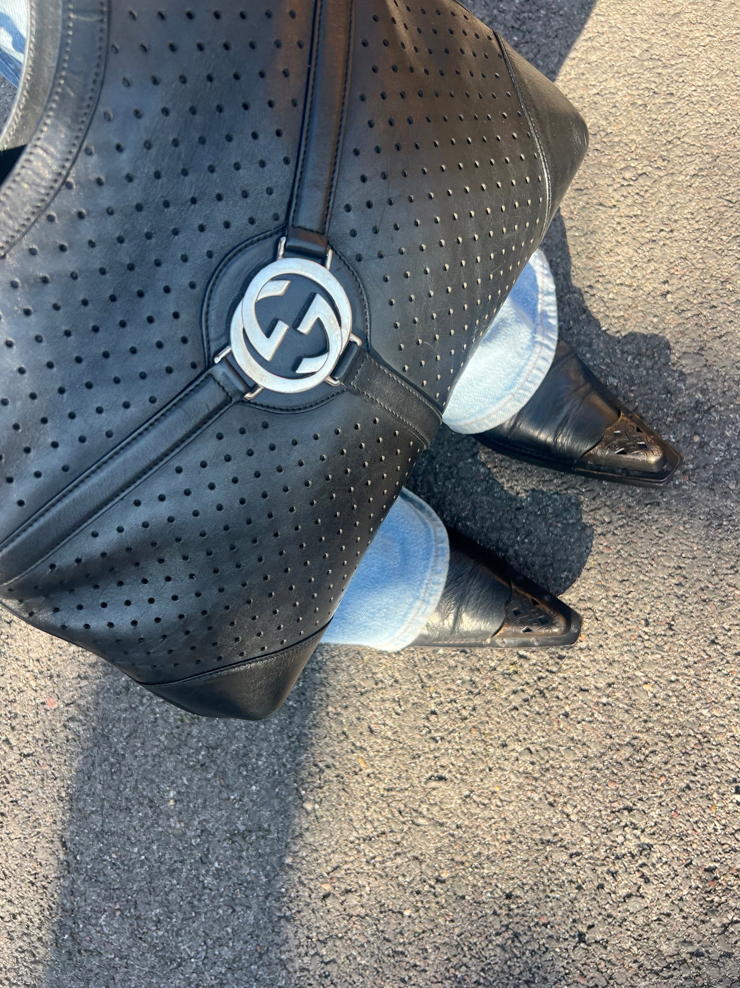 Borsa Hobo  tom ford x gucci