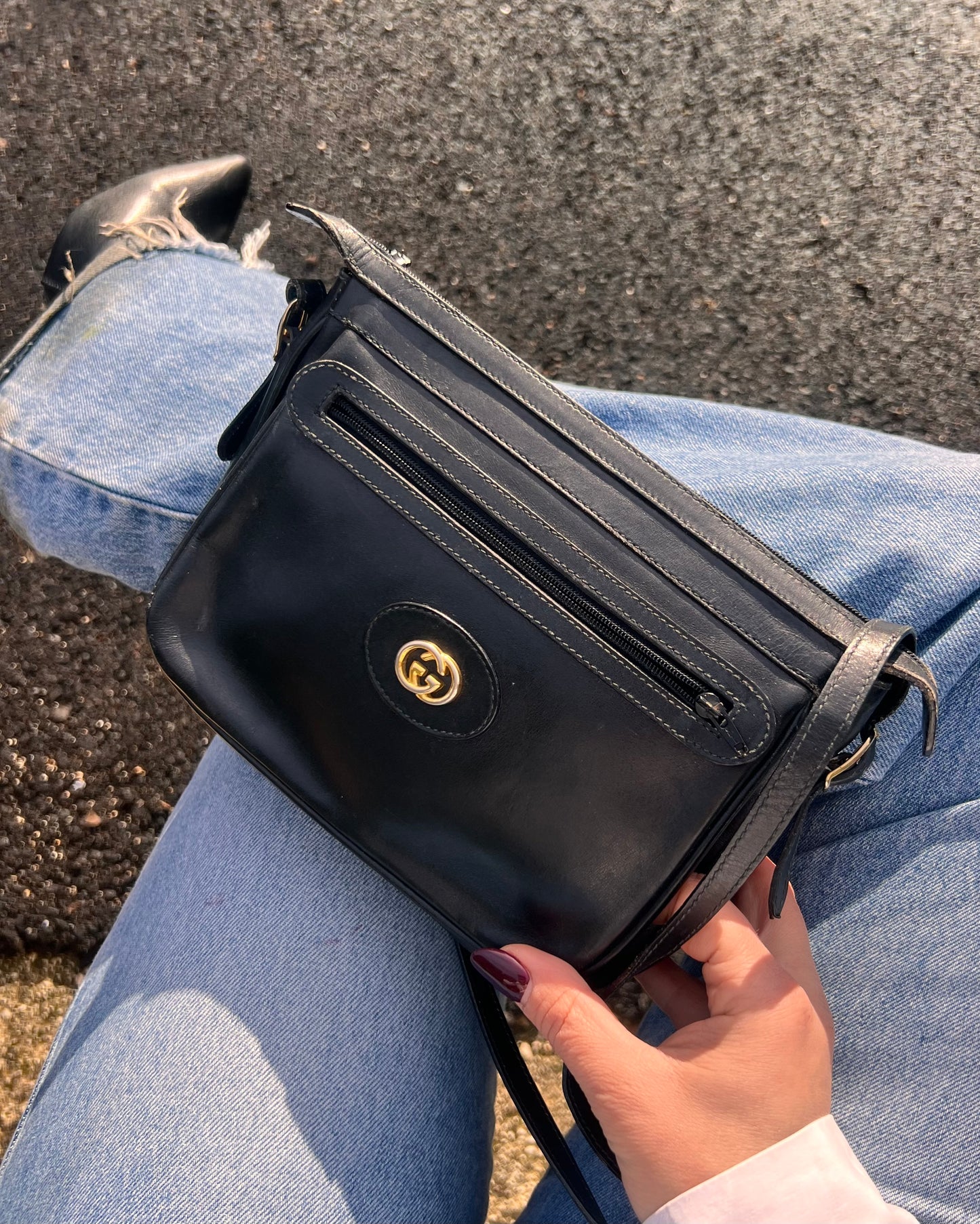 Borsa gucci vintage anni 60