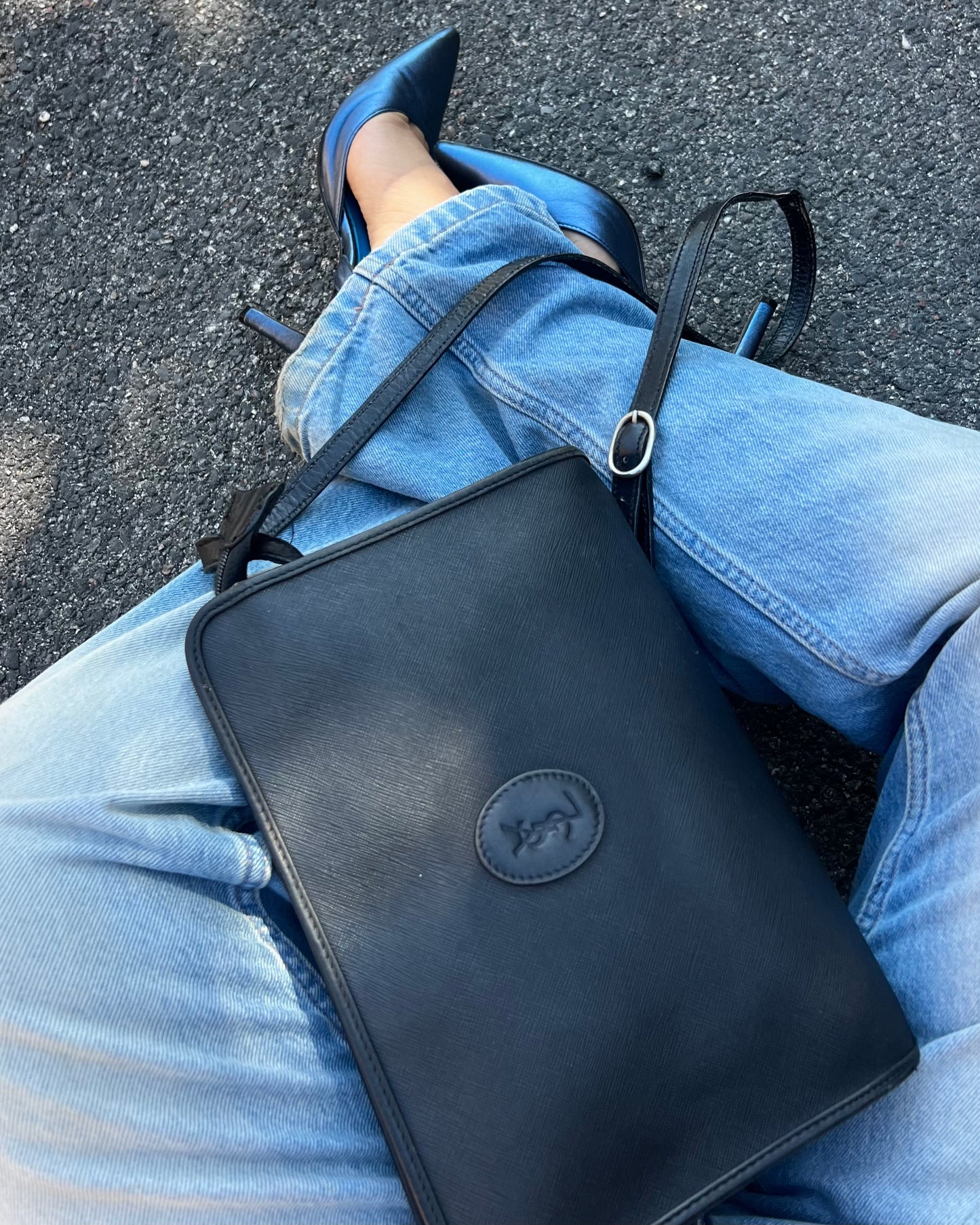 Borsa vintage yves Saint Lauren