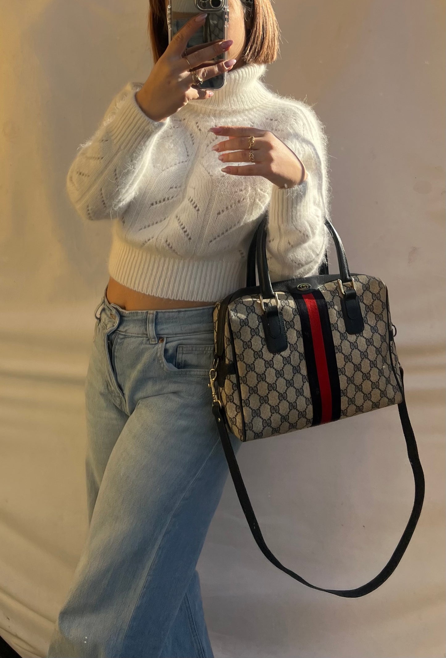 Boston Gucci vintage