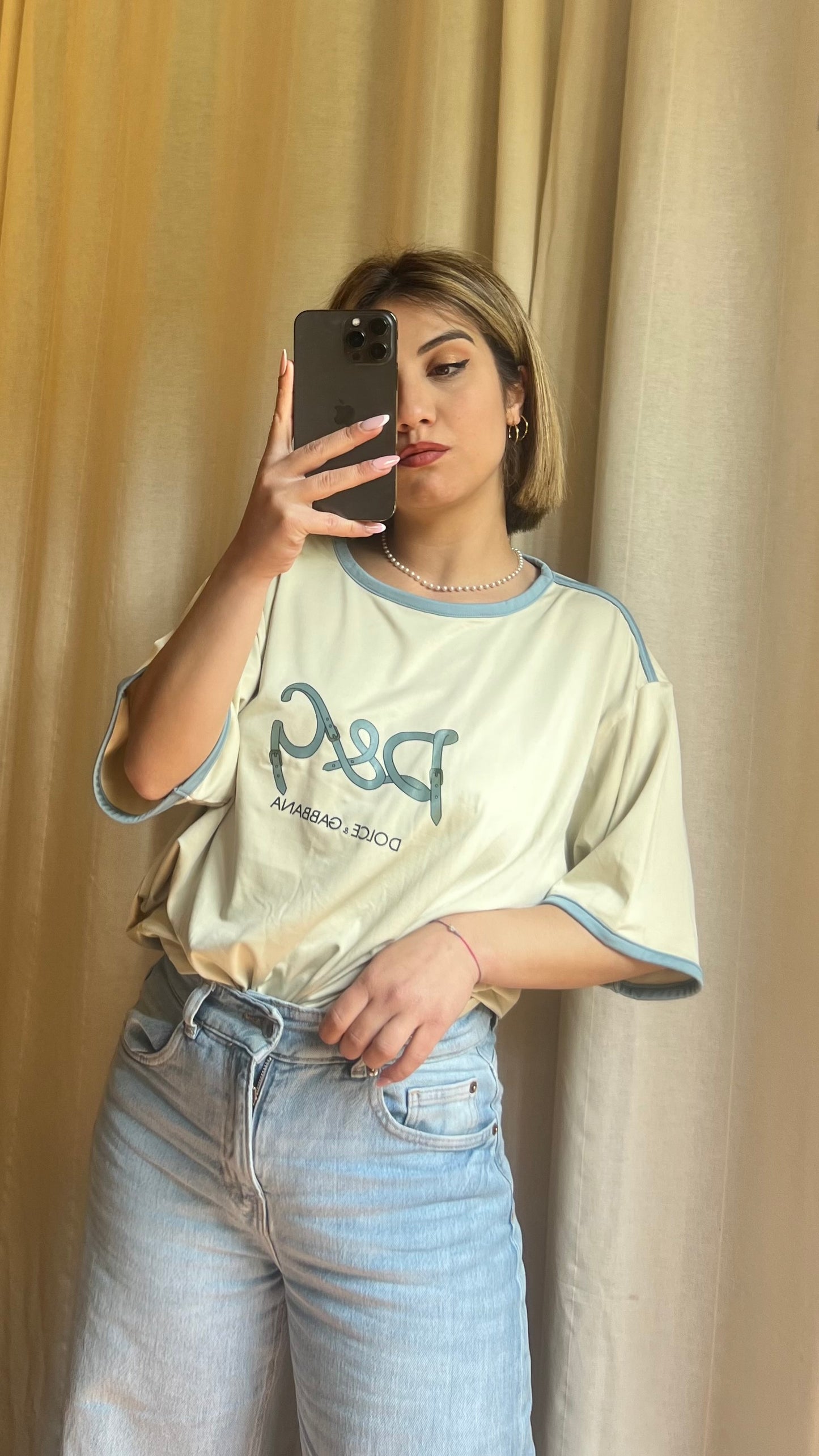 t shirt vintage dolce & gabbana