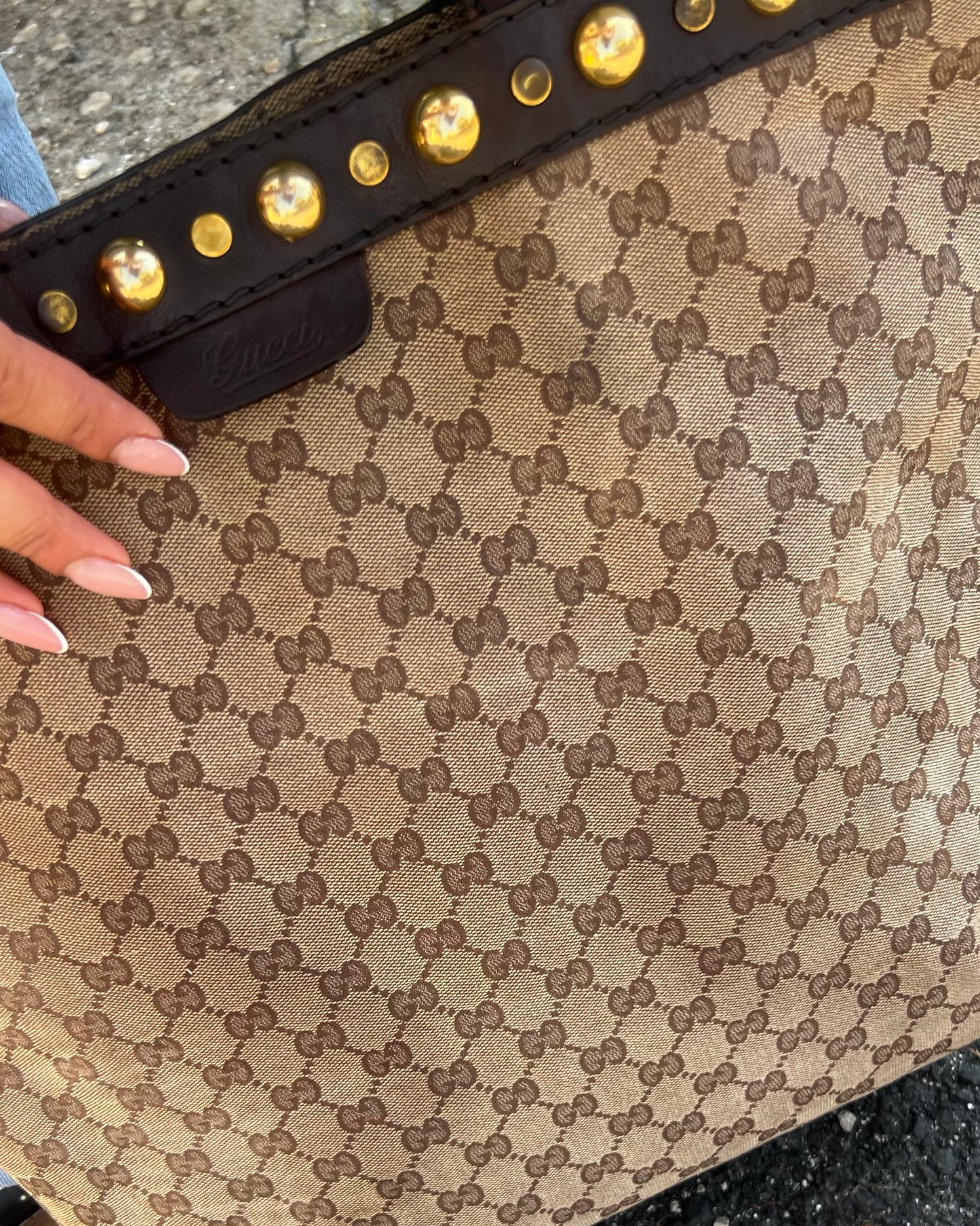 Maxi shopper gucci