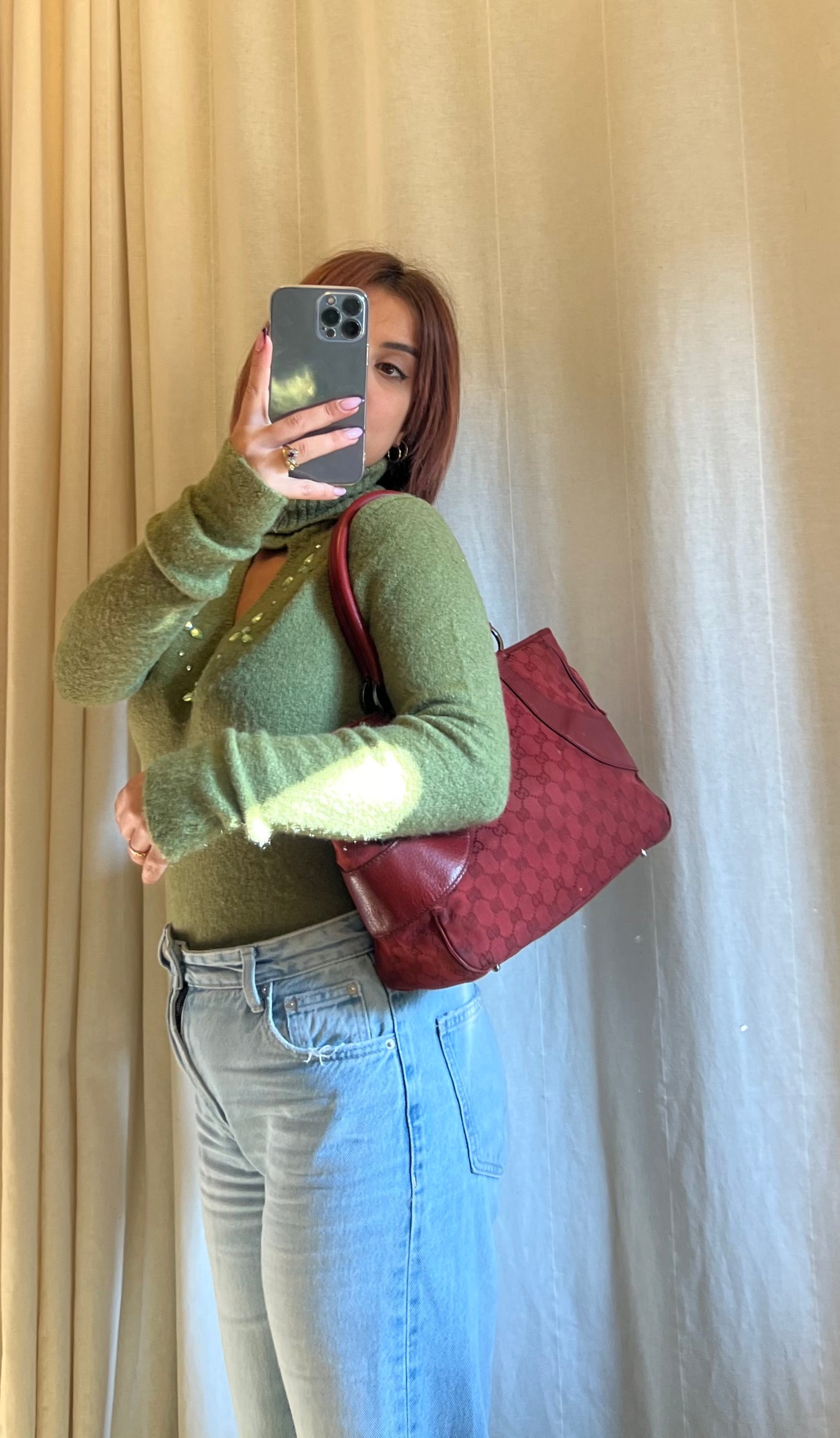 Shopper gucci rossa