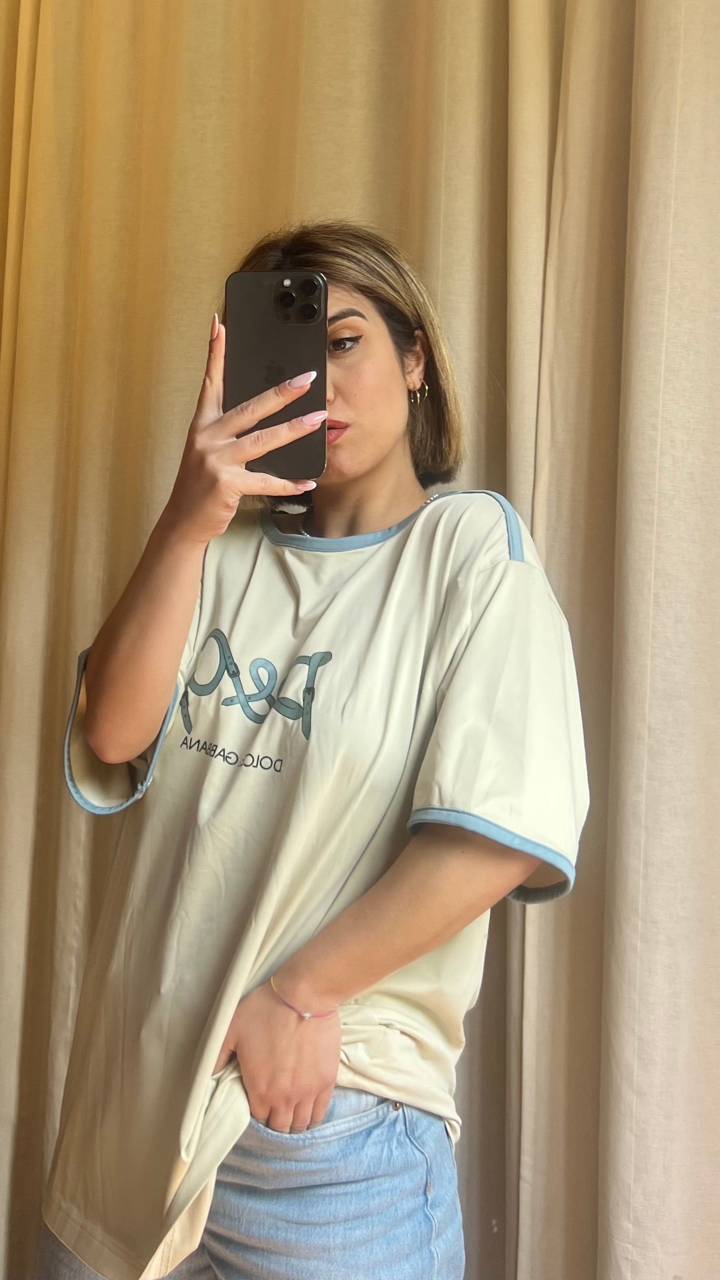 t shirt vintage dolce & gabbana