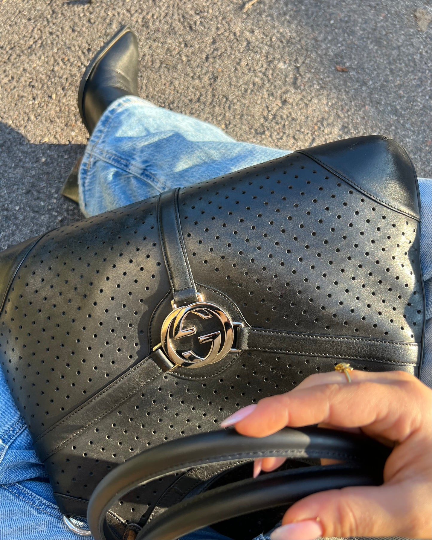 Borsa Hobo  tom ford x gucci