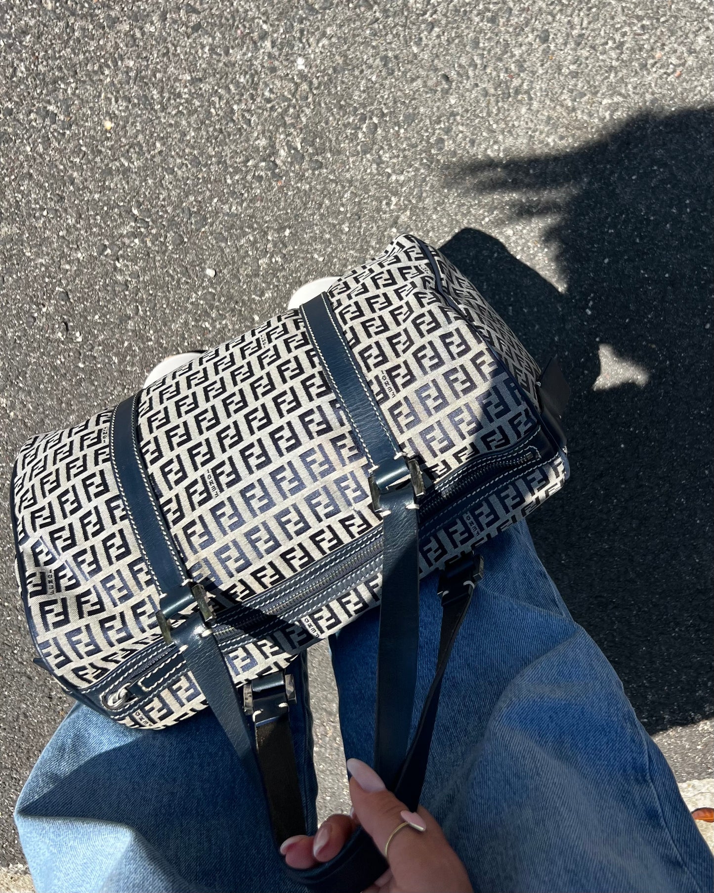 Bauletto Fendi zucchino