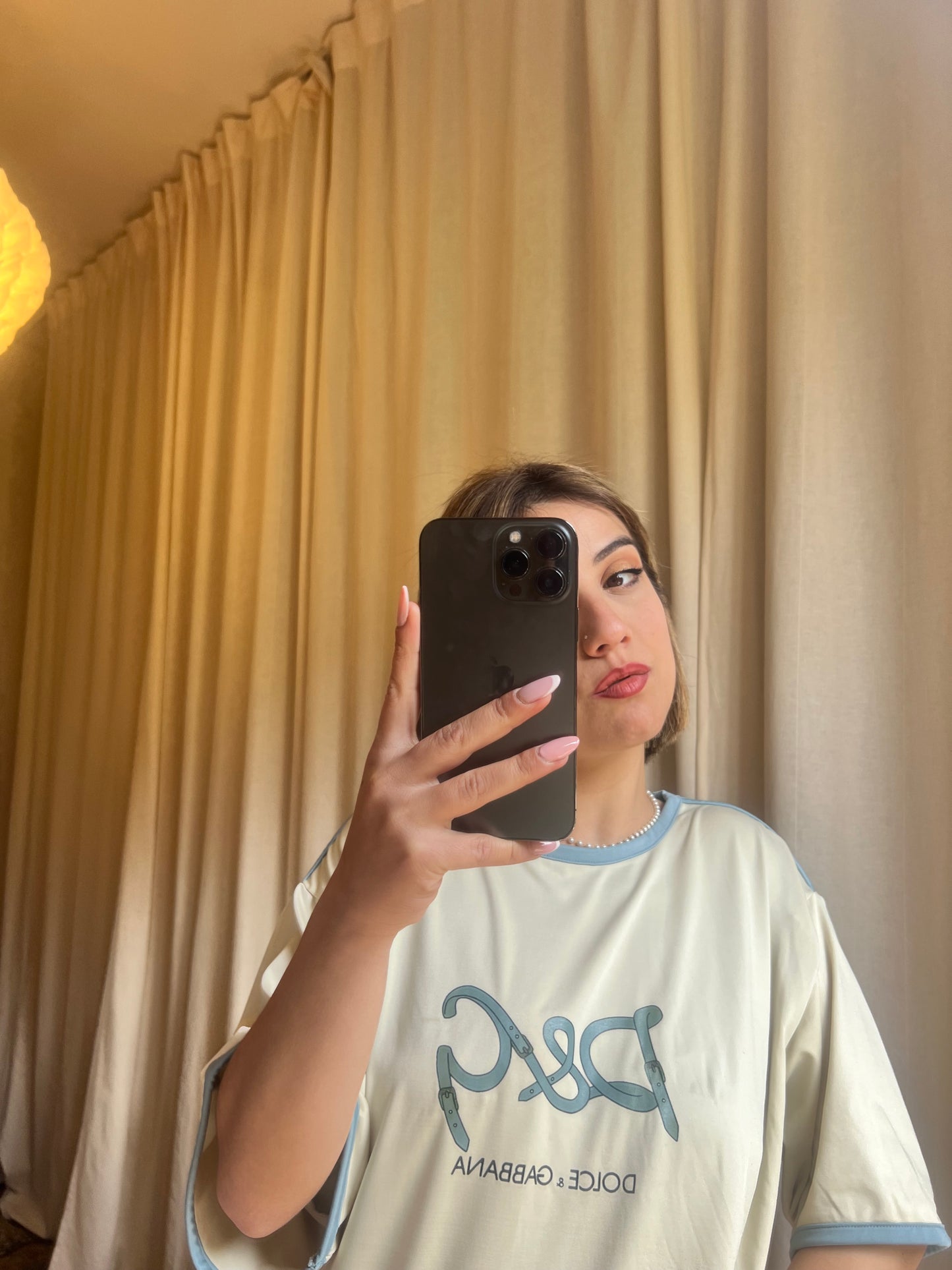 t shirt vintage dolce & gabbana
