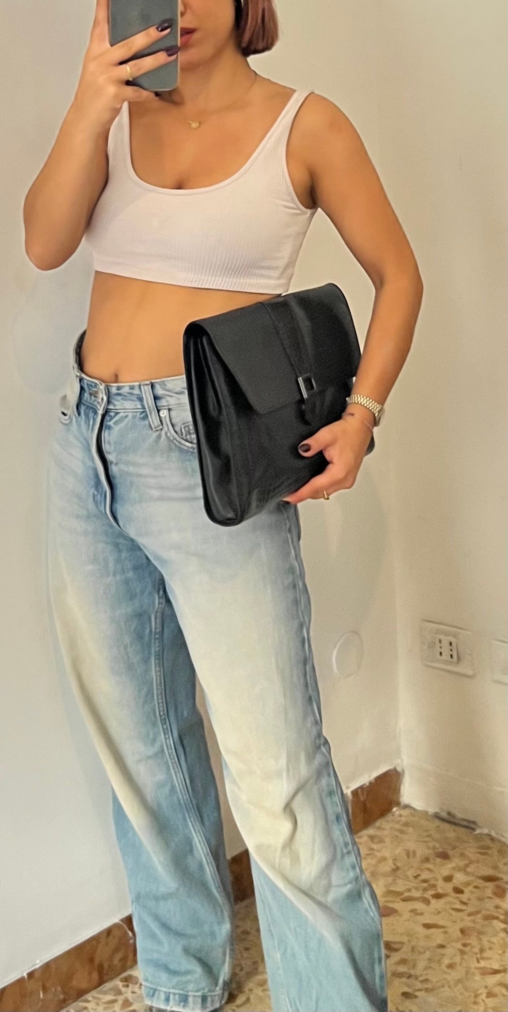 Maxi pochette Gianni Versace