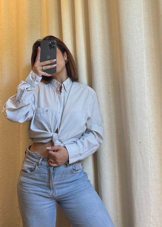 Camicia Burberry Brit a Righe Sottili – Taglia L