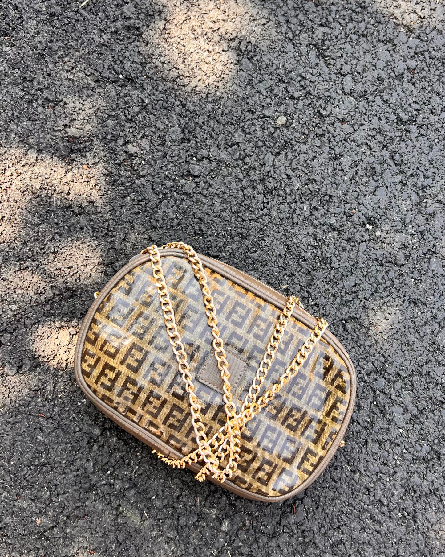 Disco bag Fendi Vintage