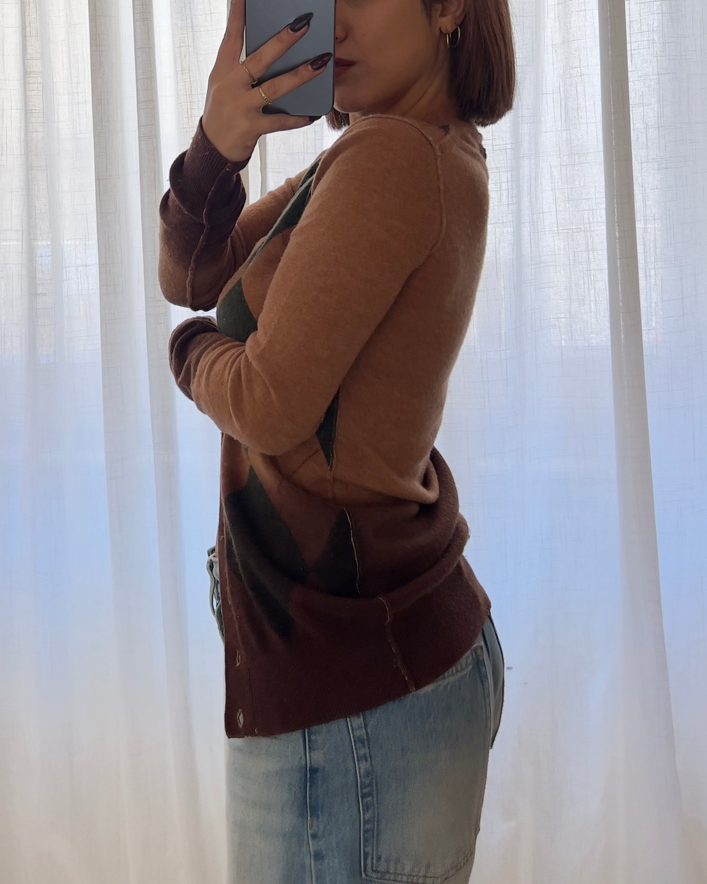 Cardigan in lana D&G