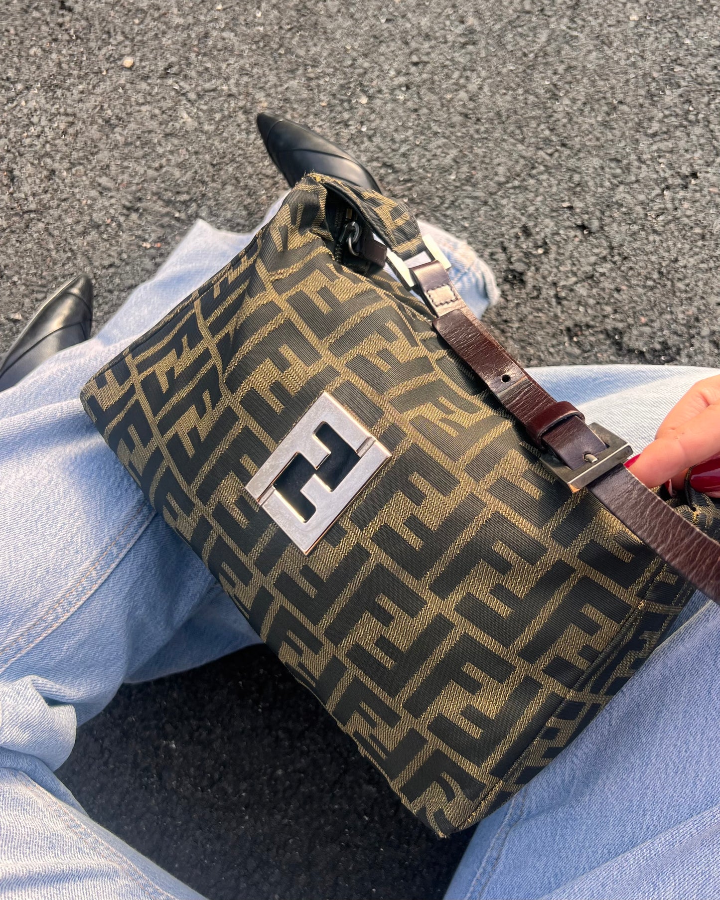 Borsa fendi zucca