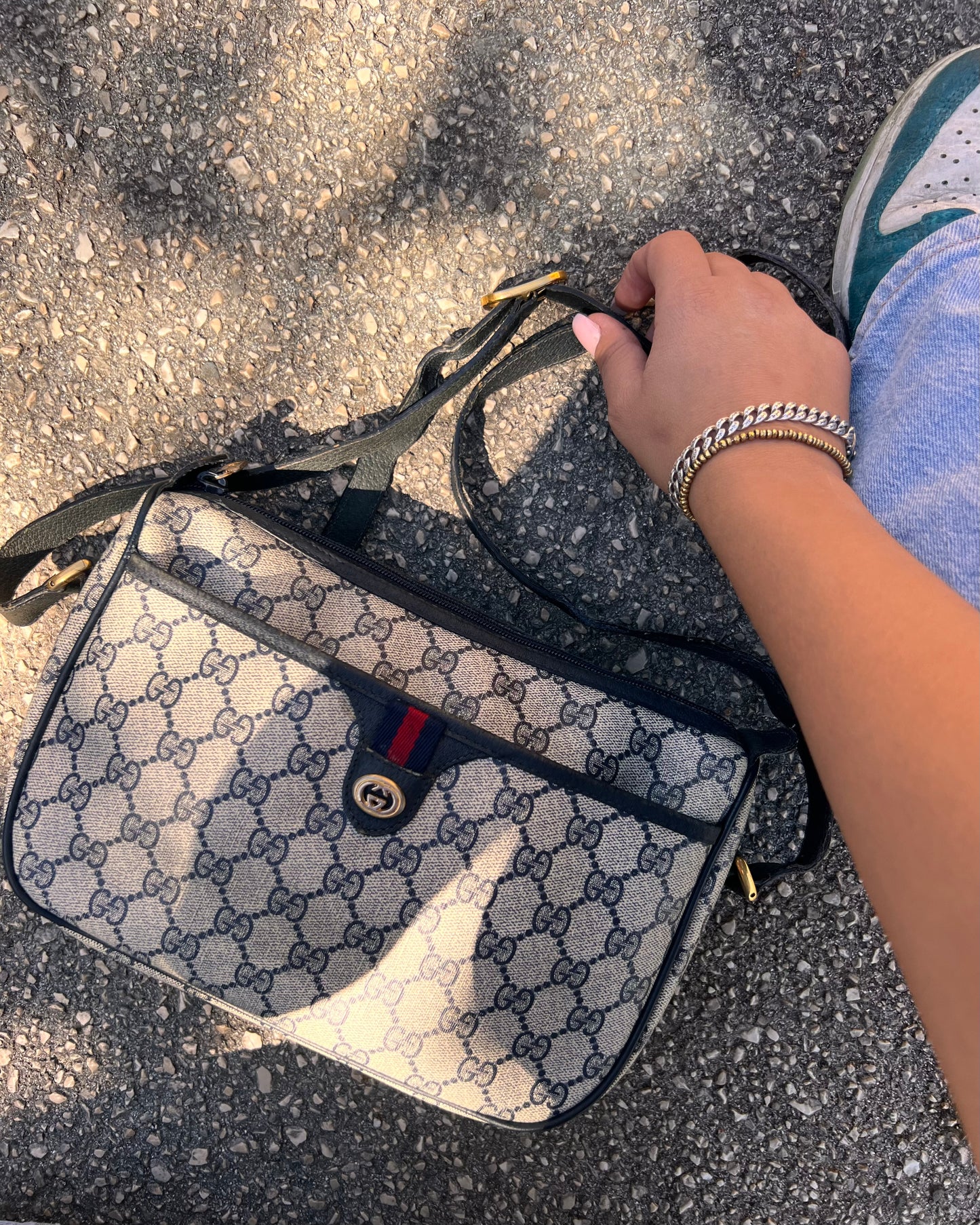 Borsa Gucci vintage Ophidia