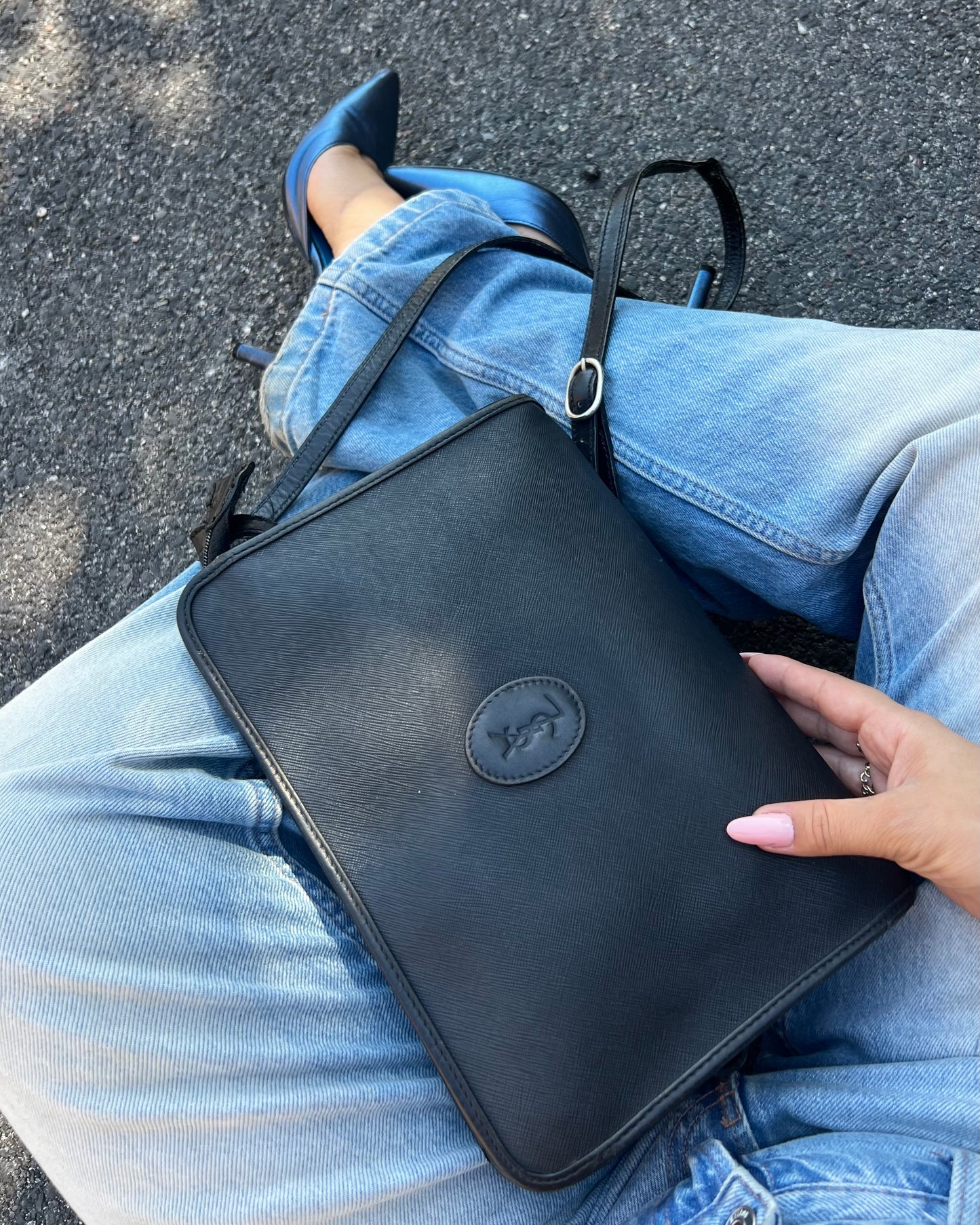 Borsa vintage yves Saint Lauren