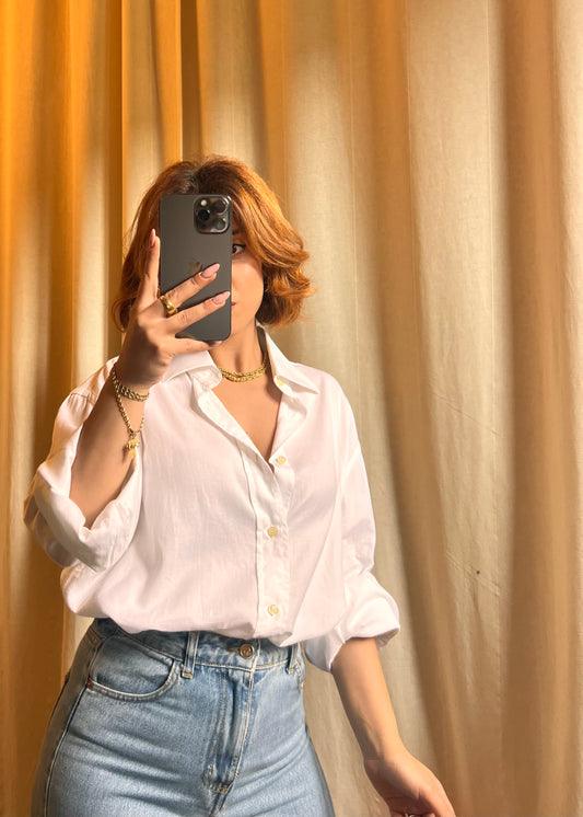 Camicia Christian Dior Monsieur - Vintage d'Archivio