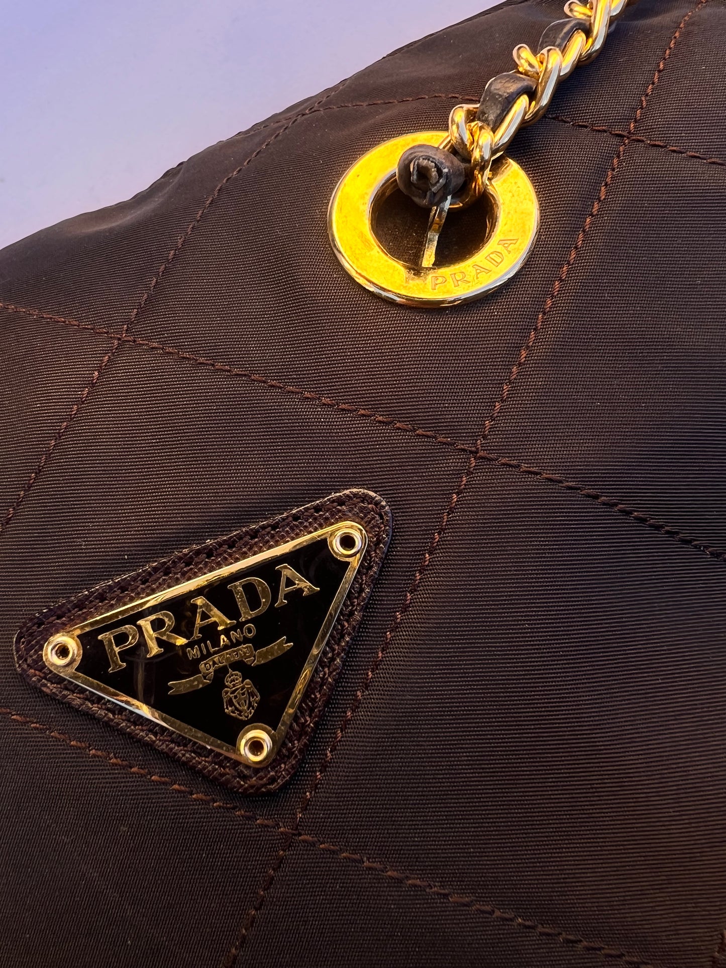 Borsa prada matelasse