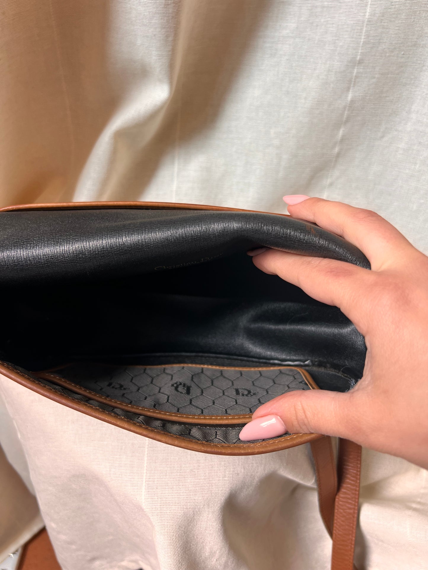 Borsa a Tracolla Christian Dior - Vintage honeycomb