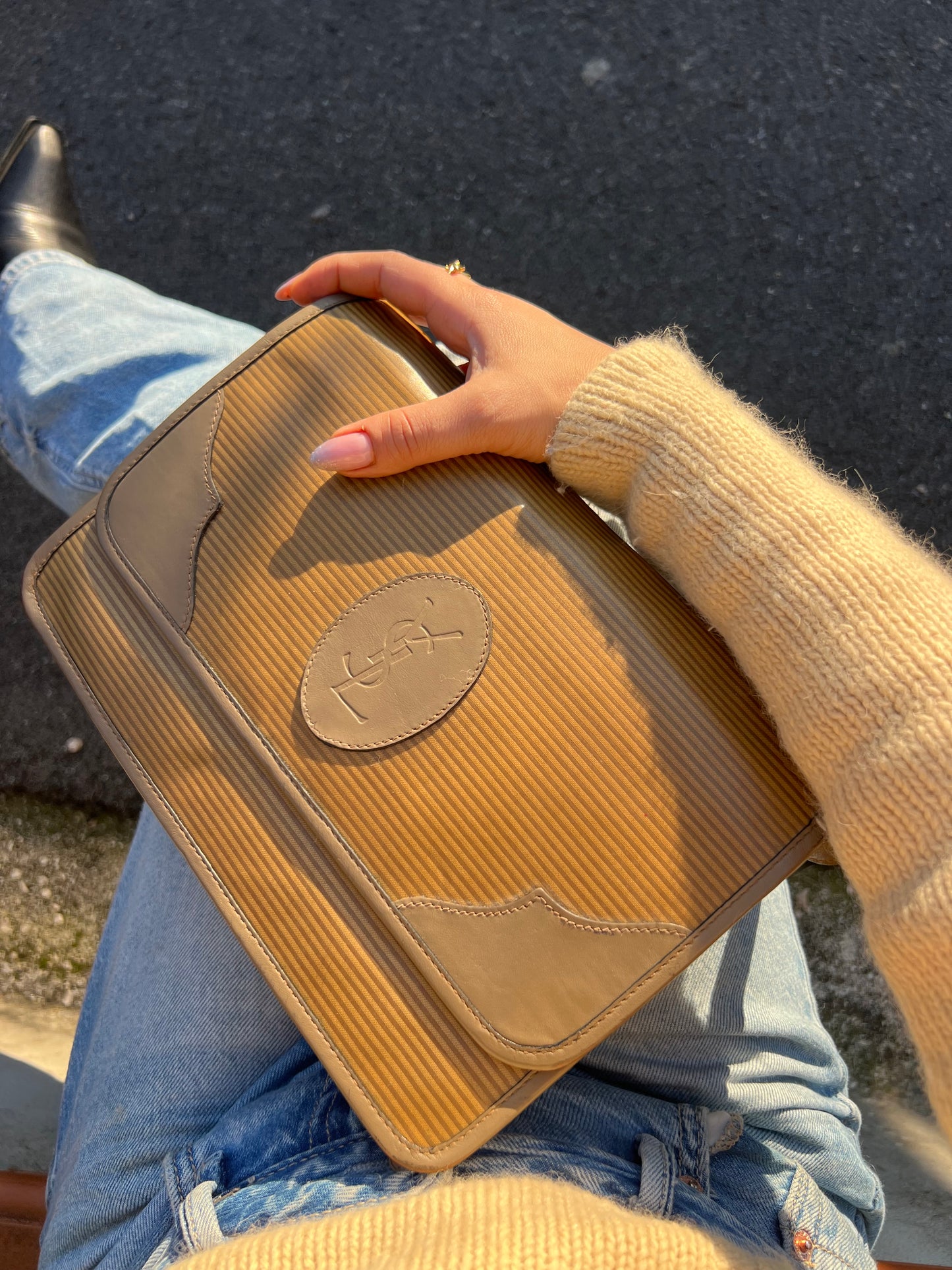 Borsa Yves Saint Laurent vintage