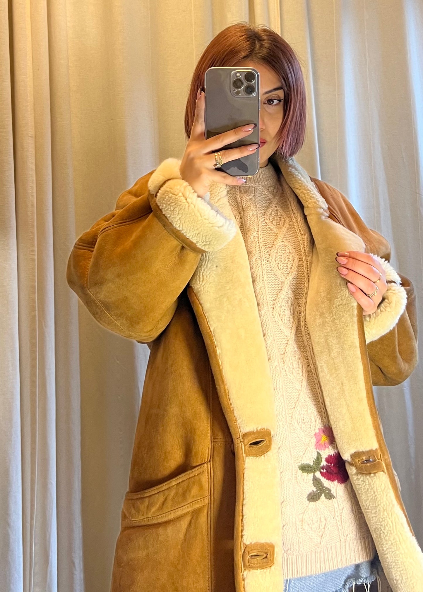 Shearling vintage