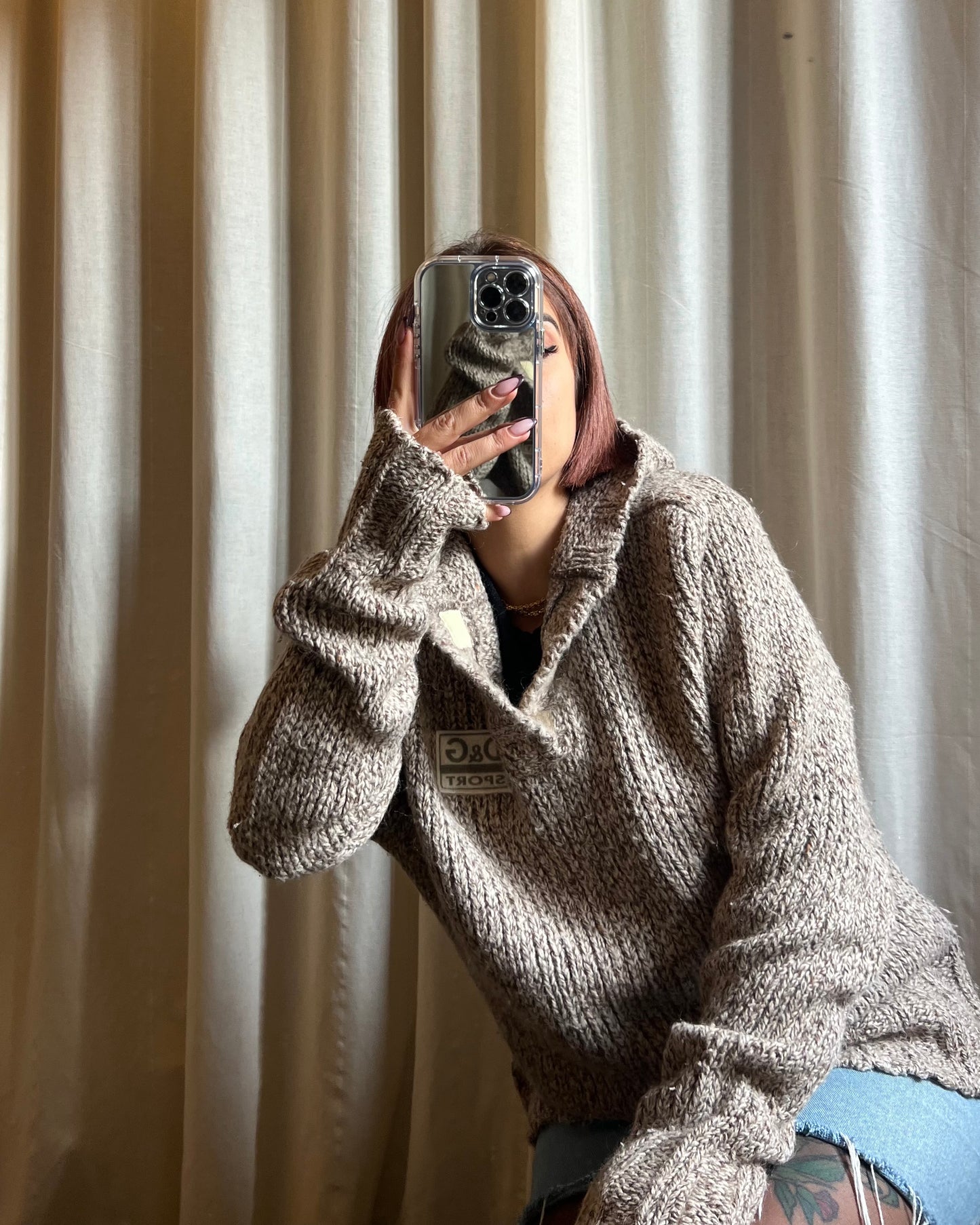 Maglione Dolce & Gabbana sport