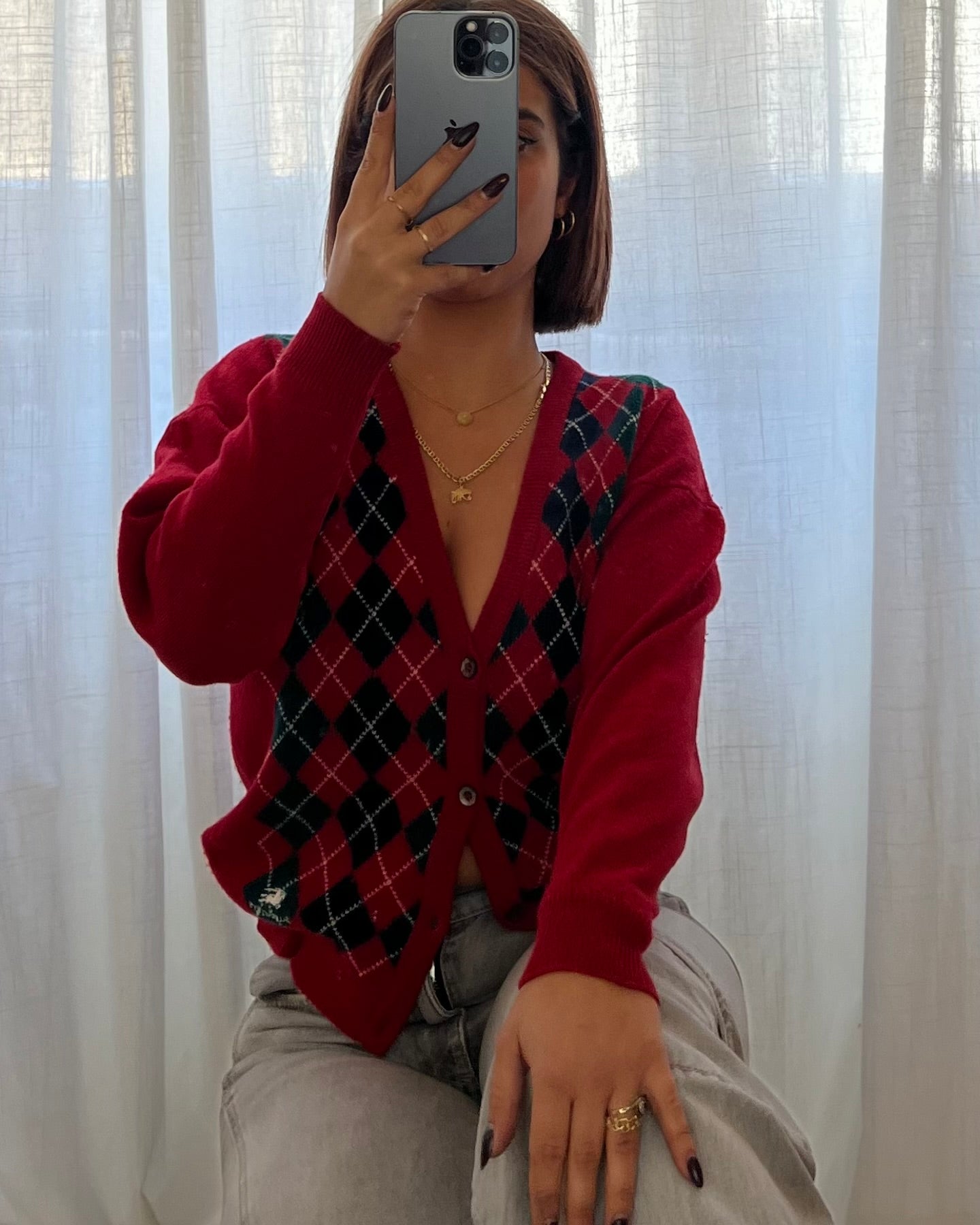 Cardigan Burberry in lana