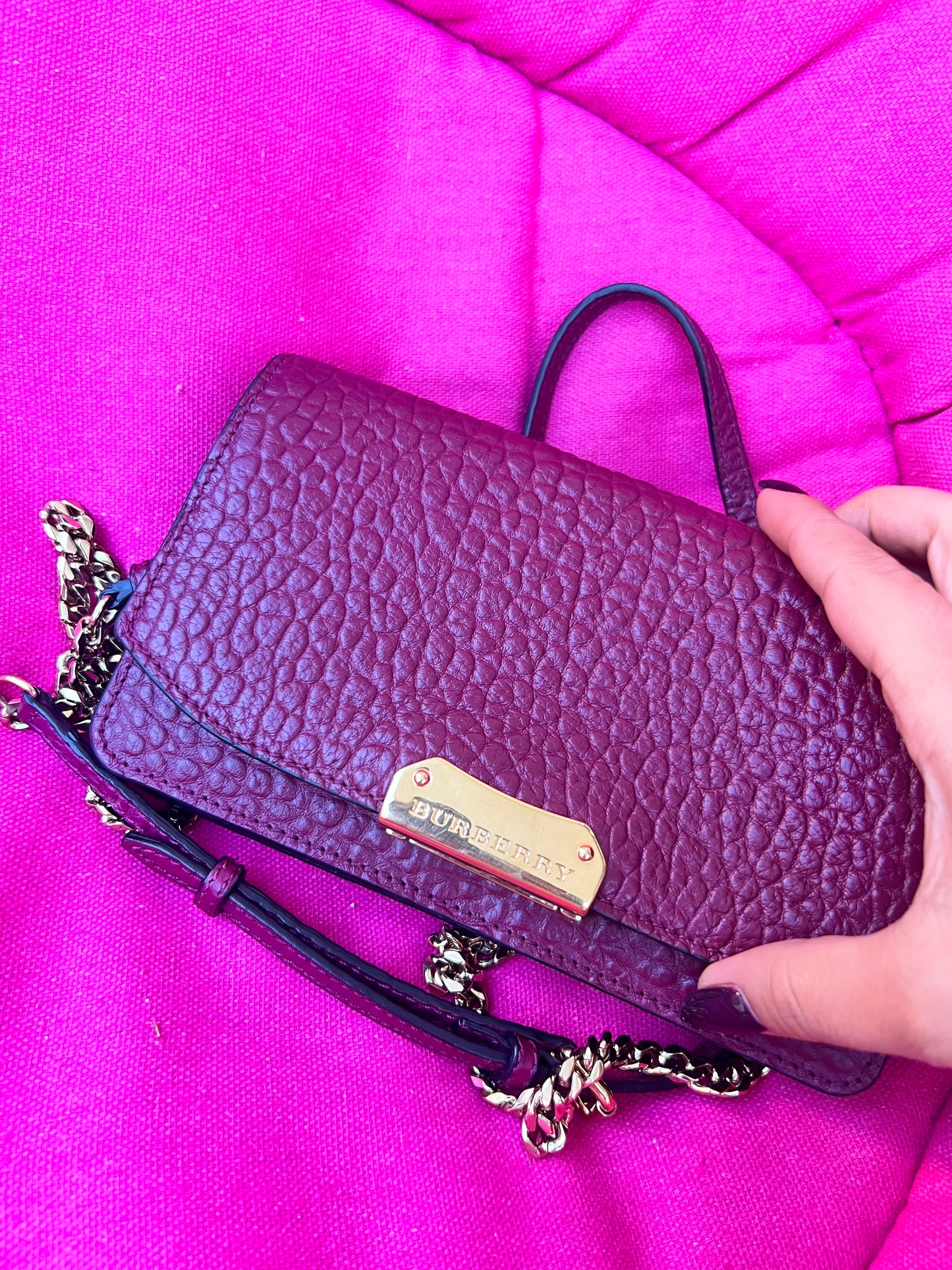Borsa WOC burberry
