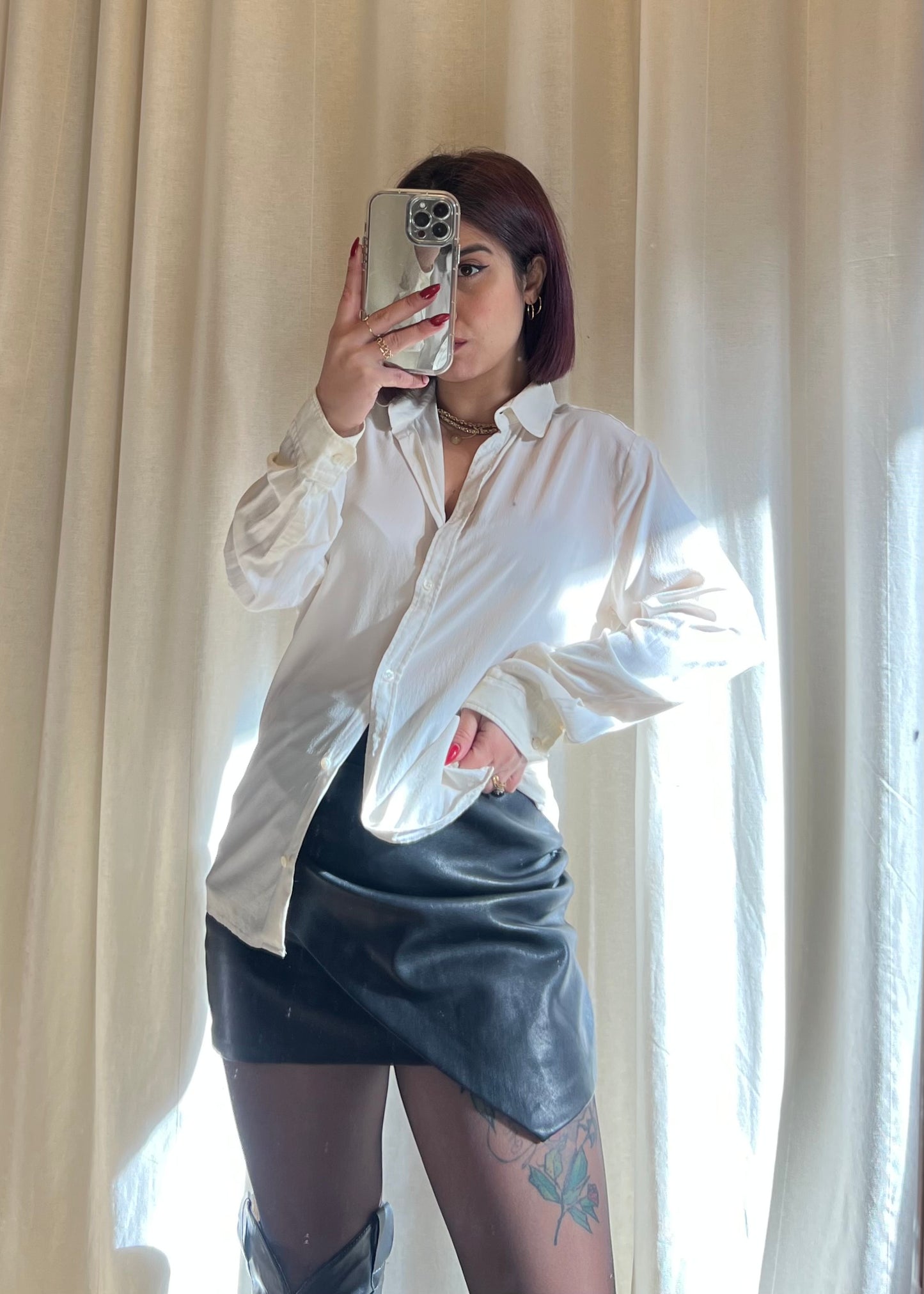 Camicia Gucci in seta