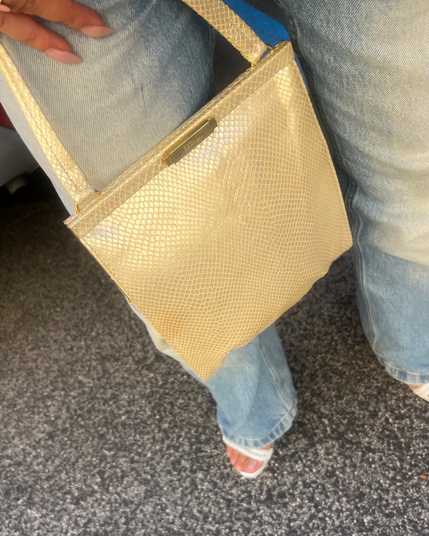 Borsa Escada in pitone