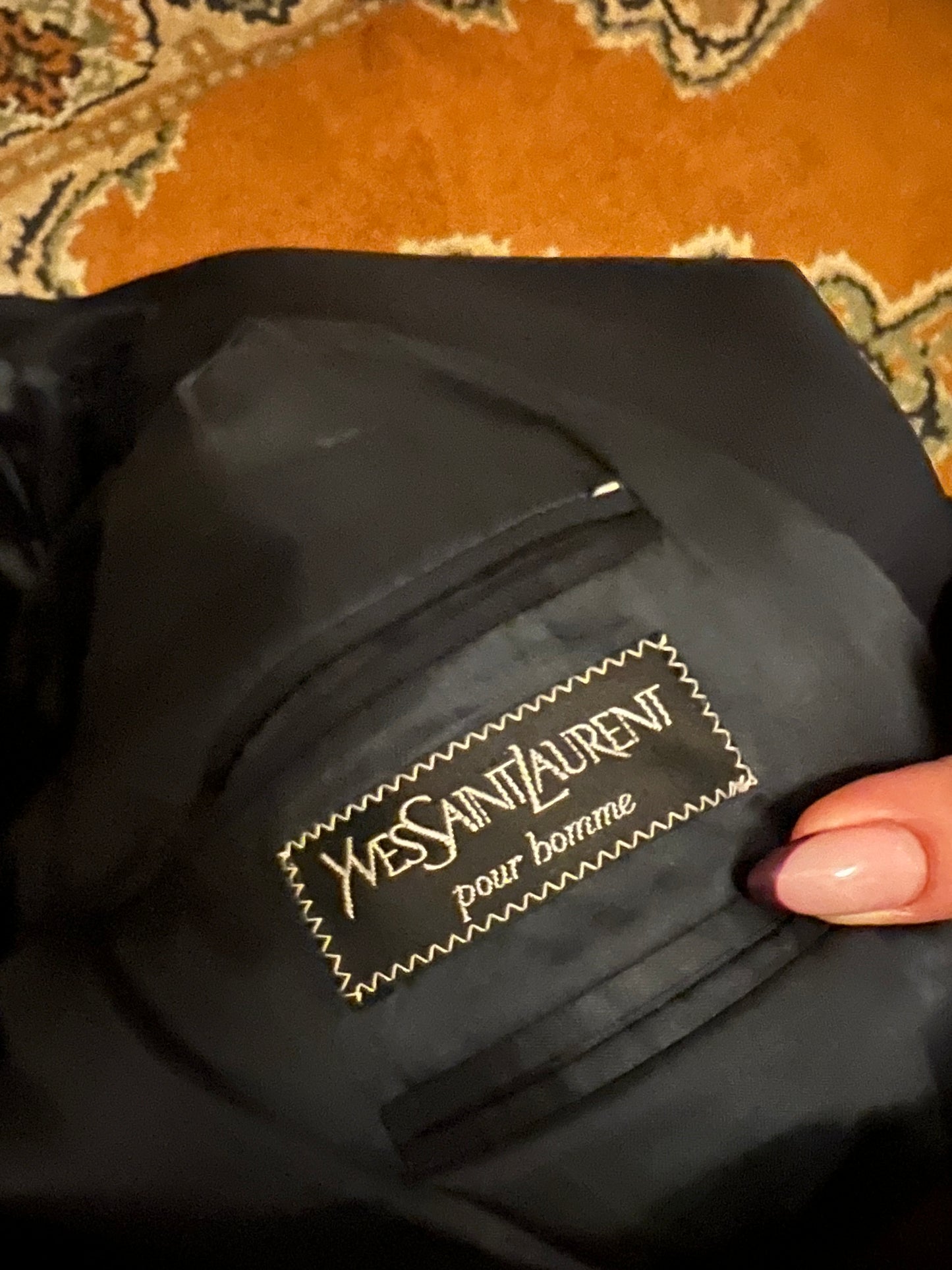 blazer gioiello Yves Saint Laurent