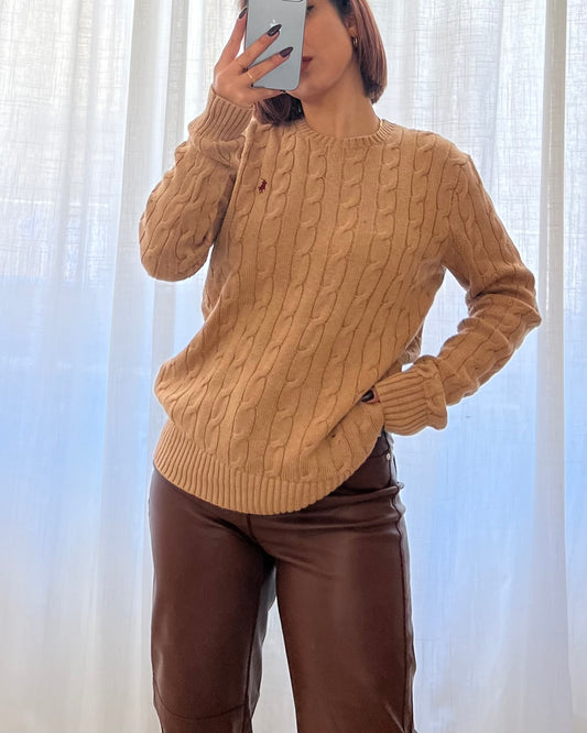 Iconico maglione Ralph Lauren