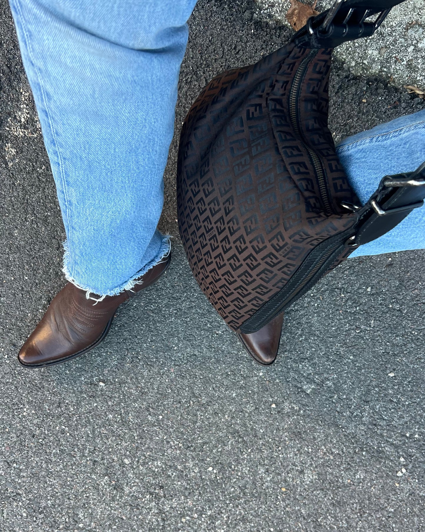 Fendi oyster cioccolato