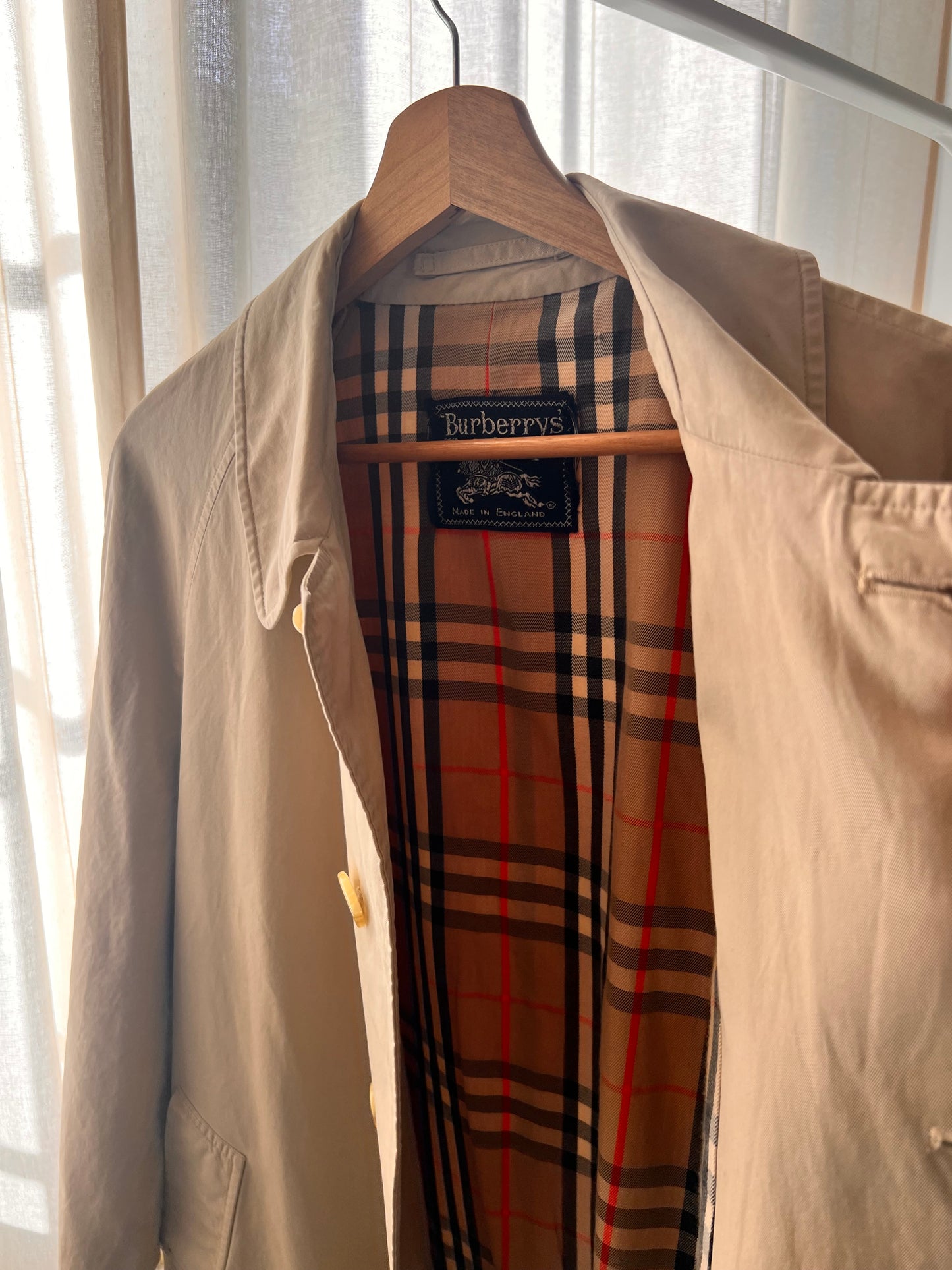 trench Burberry vintage