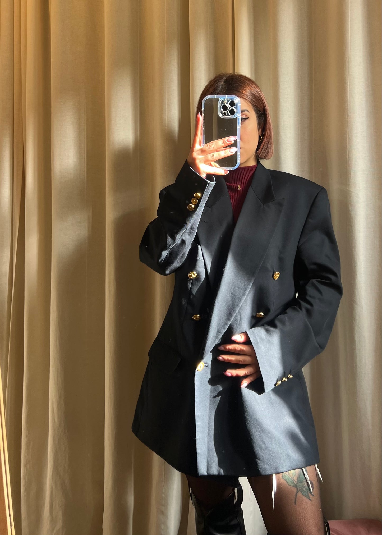 blazer gioiello Yves Saint Laurent