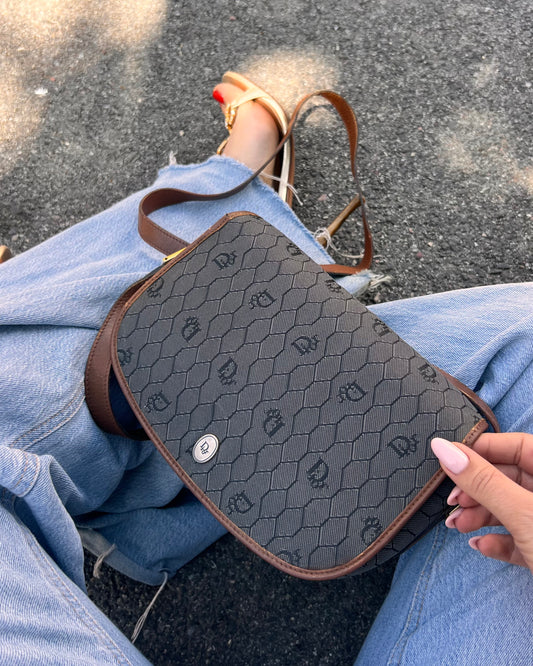 Borsa a Tracolla Christian Dior - Vintage honeycomb