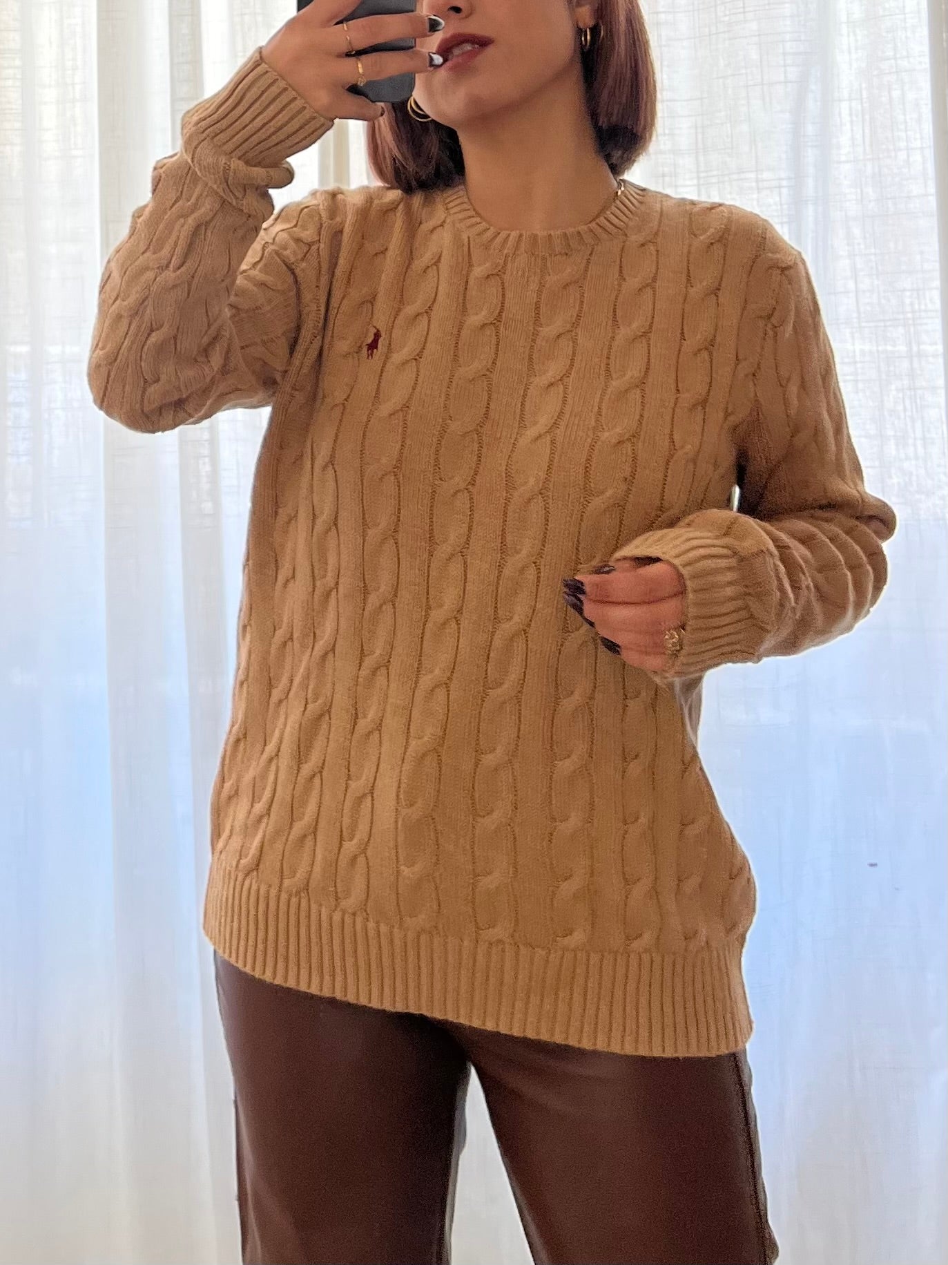 Iconico maglione Ralph Lauren
